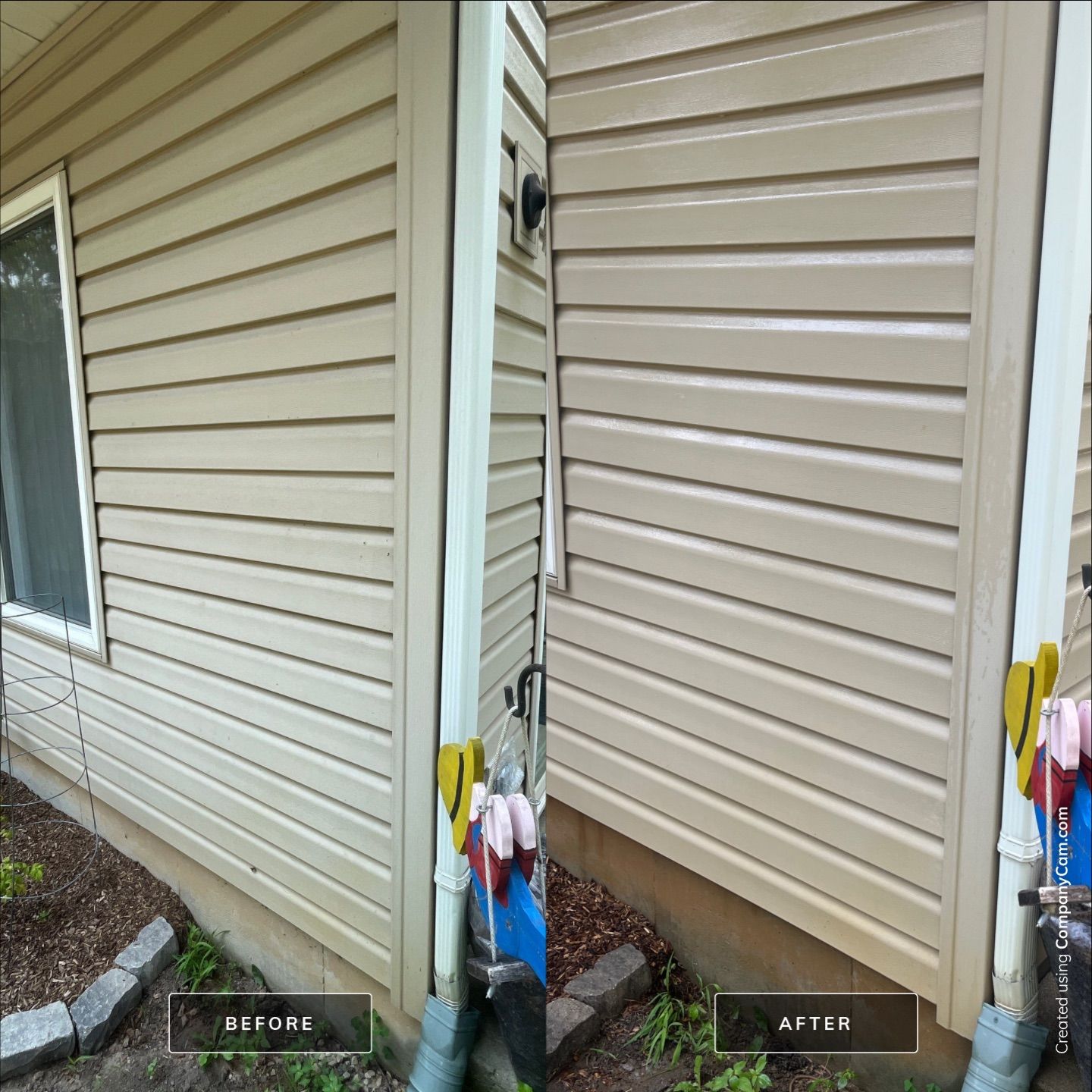 Project in Lakemoor by Simmons Power & Soft Washing