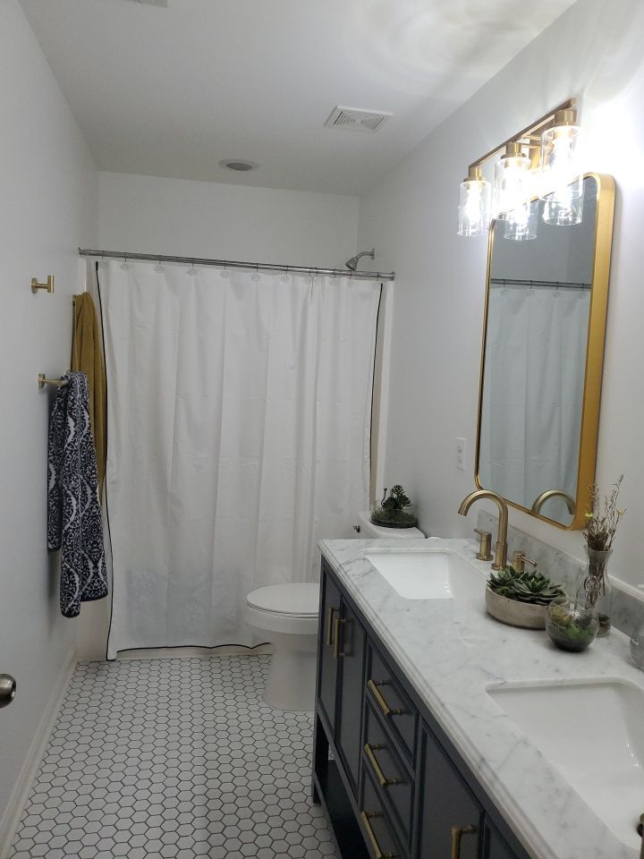 From Flooded to Flawless: A Holly Springs Bathroom Restoration by Elite Remodeling and Design LLC