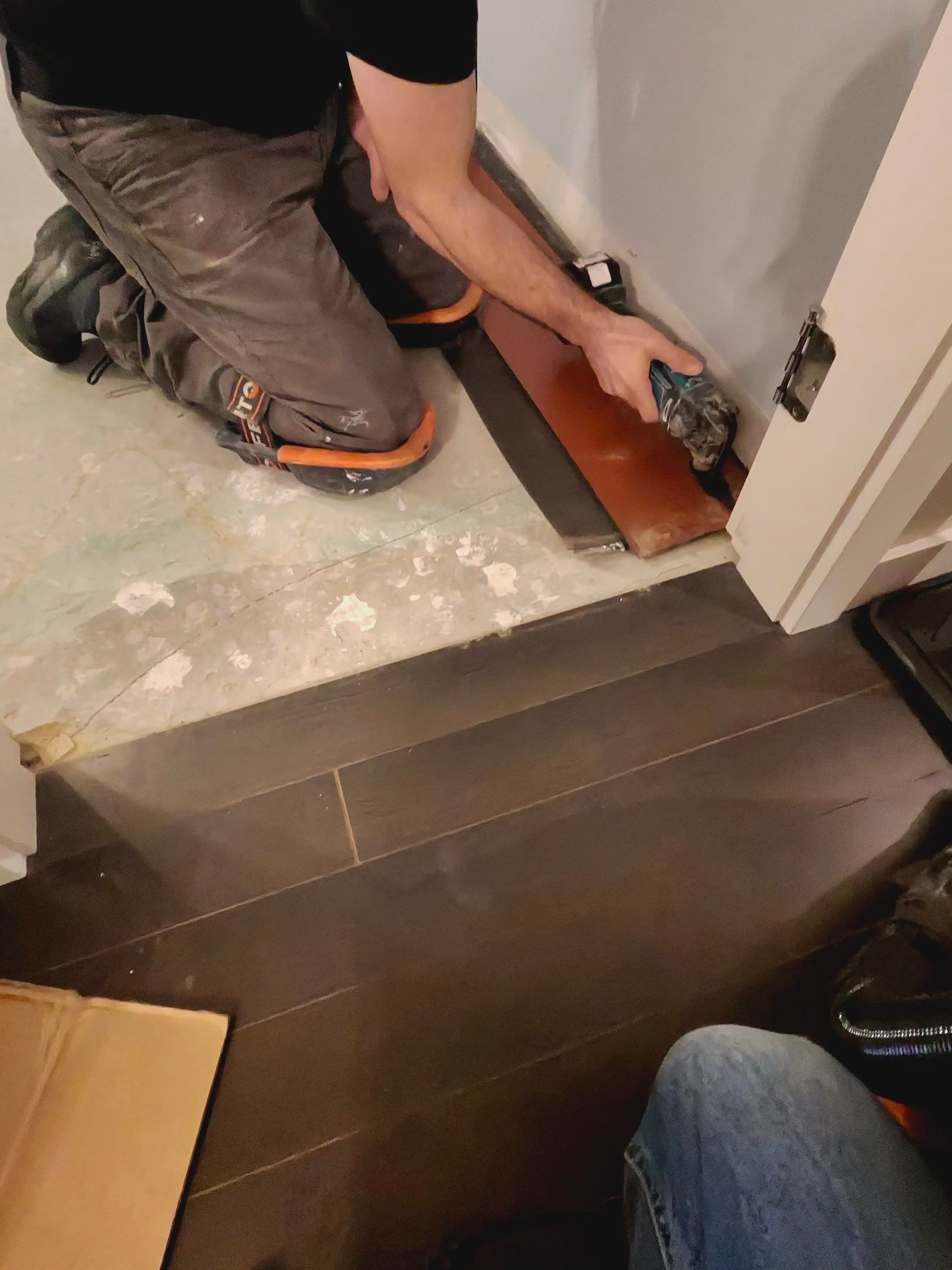New Laminate Flooring- North Vancouver by YVR Construction Group