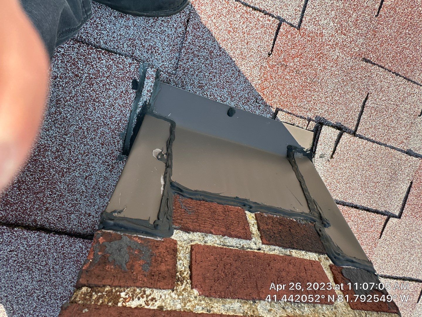 Residential Roof Replacement using Owens Corning Duration, Colonial Slate by Absolute Roofing and Construction