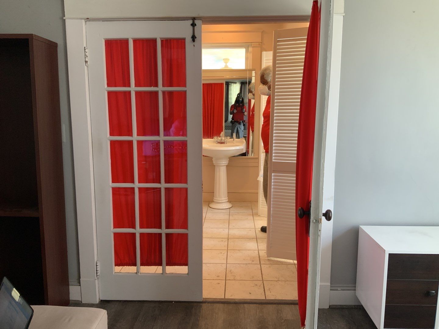 Bathroom Remodel using New Bathroom Tile and Tube by Alpha Design Services