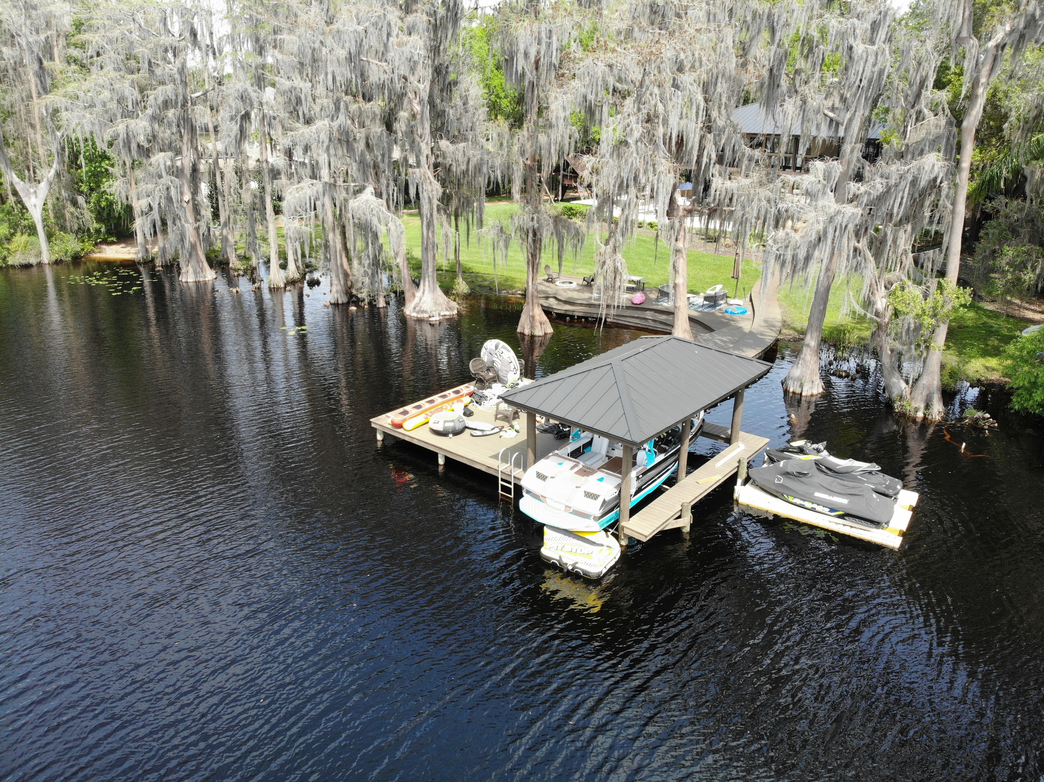 Residential Standing Seam Install in Odessa Florida by International Roofing
