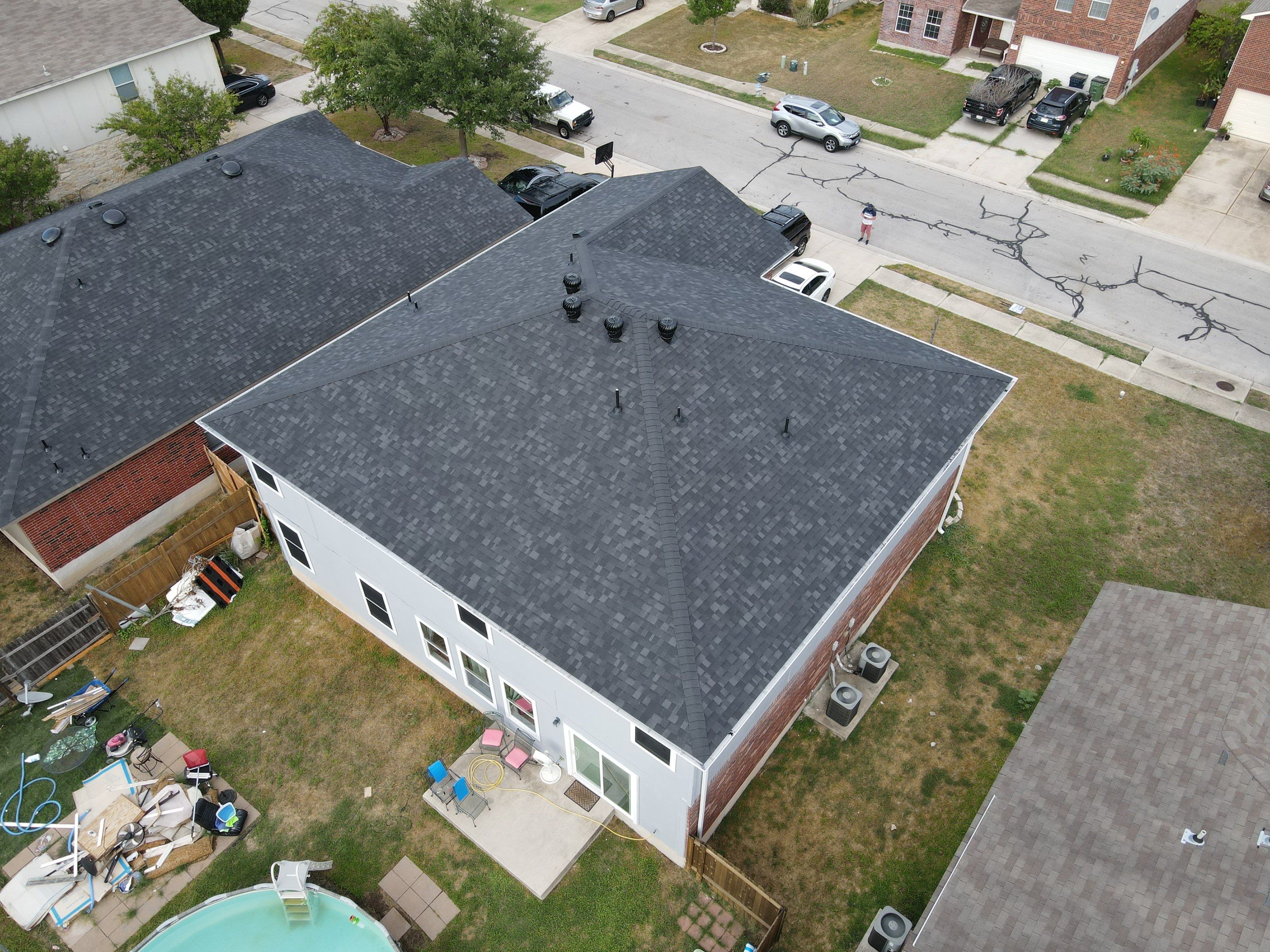 Residential Roof Replacement and OSB Decking Repair in Hutto by Caliber Restoration LLC