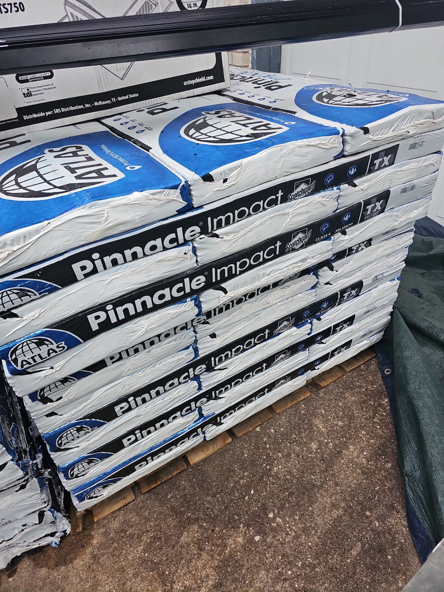 Residential Roofing Installation using Atlas Pinnacle Impact by Lighthouse Contractors