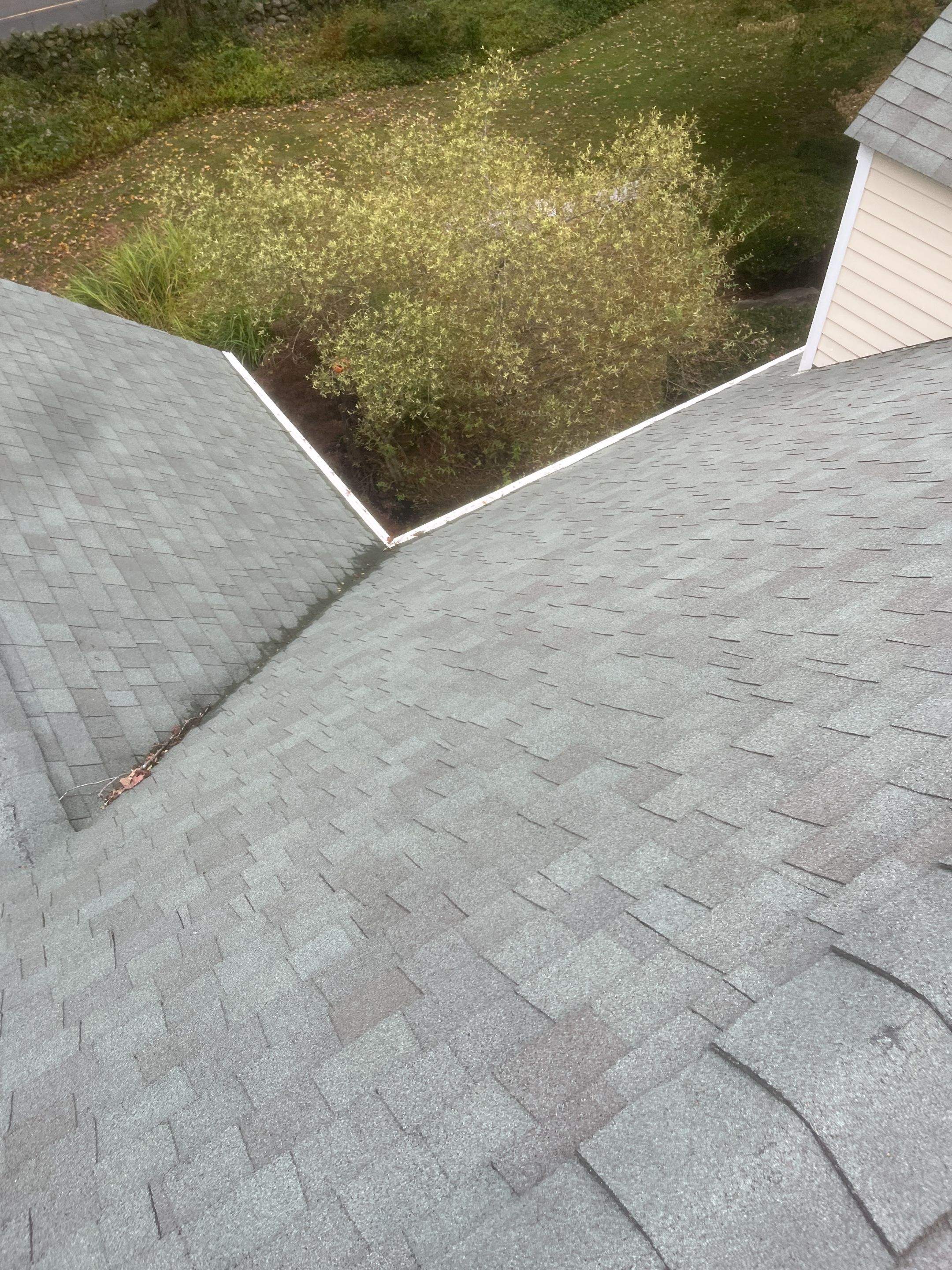 Residential Roofing Installation using Owens Corning TruDefinition Williamsburg gray by A Plus Exterior