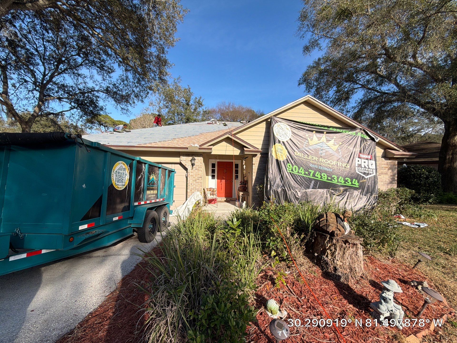 Miller Roofing Solutions LLC featured photo.