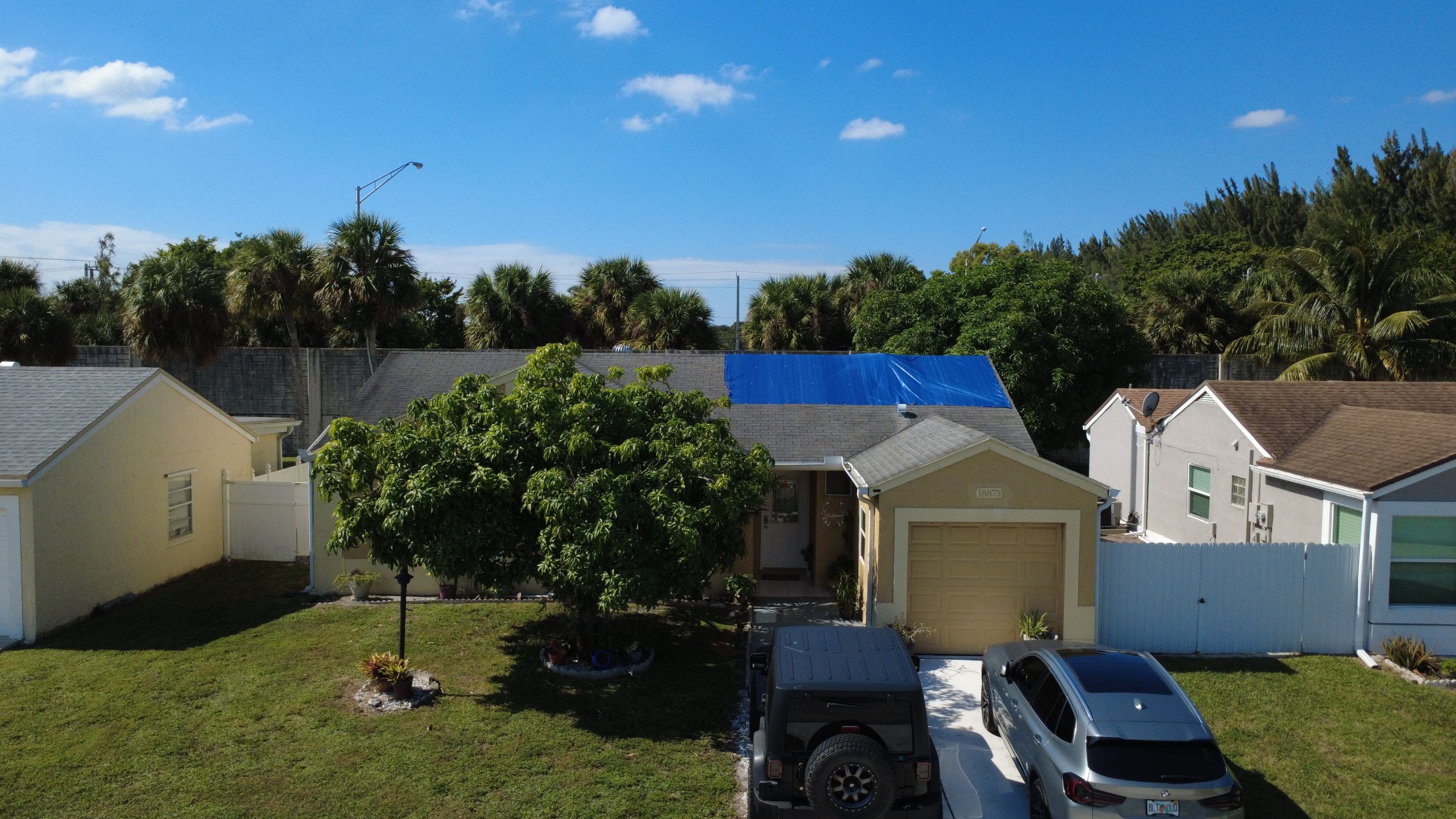 Residential Roofing Installation using GAF by BLUES BROTHERS ROOFING