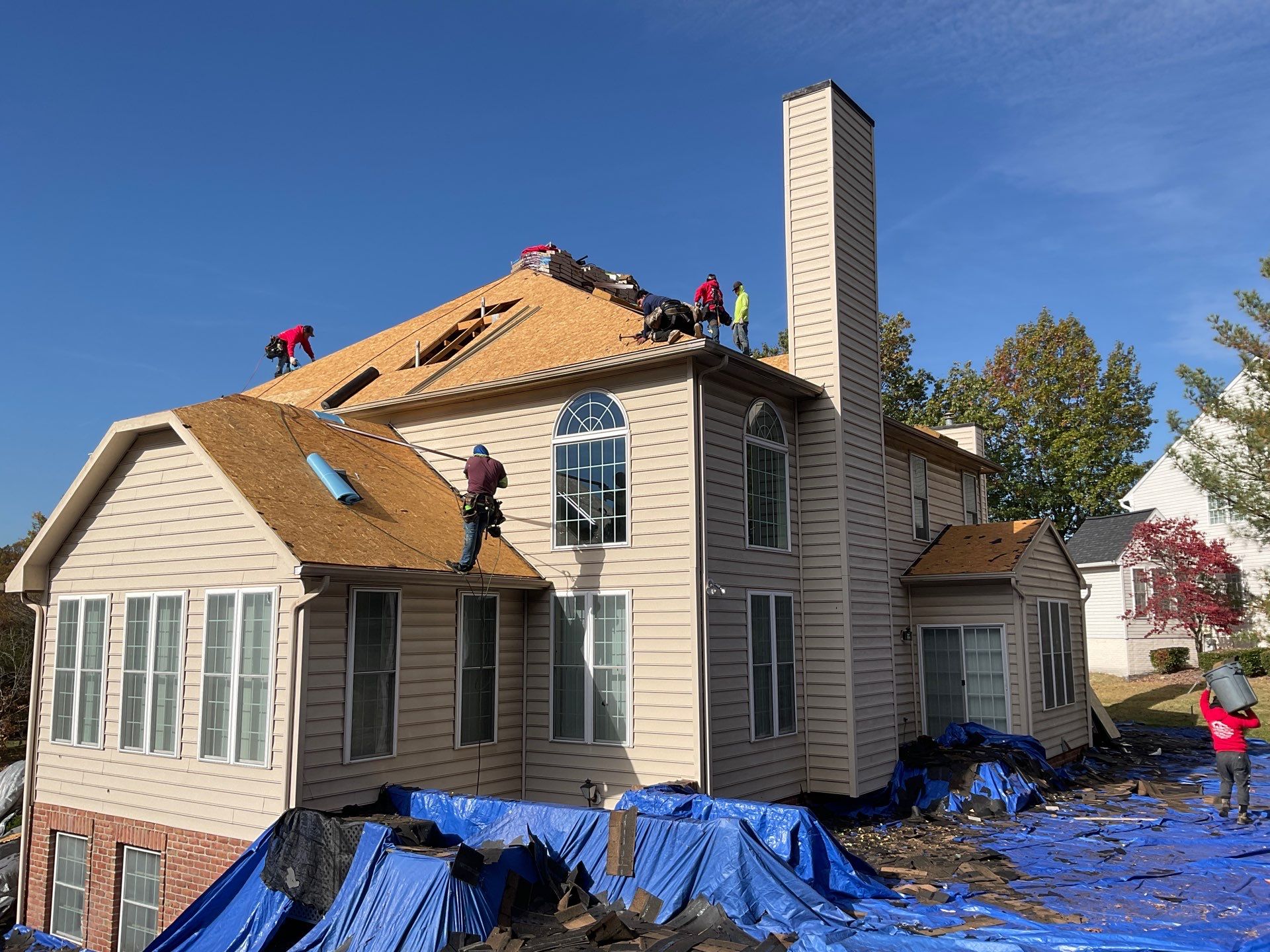 New Roof Replacement  by Alpha Design Services