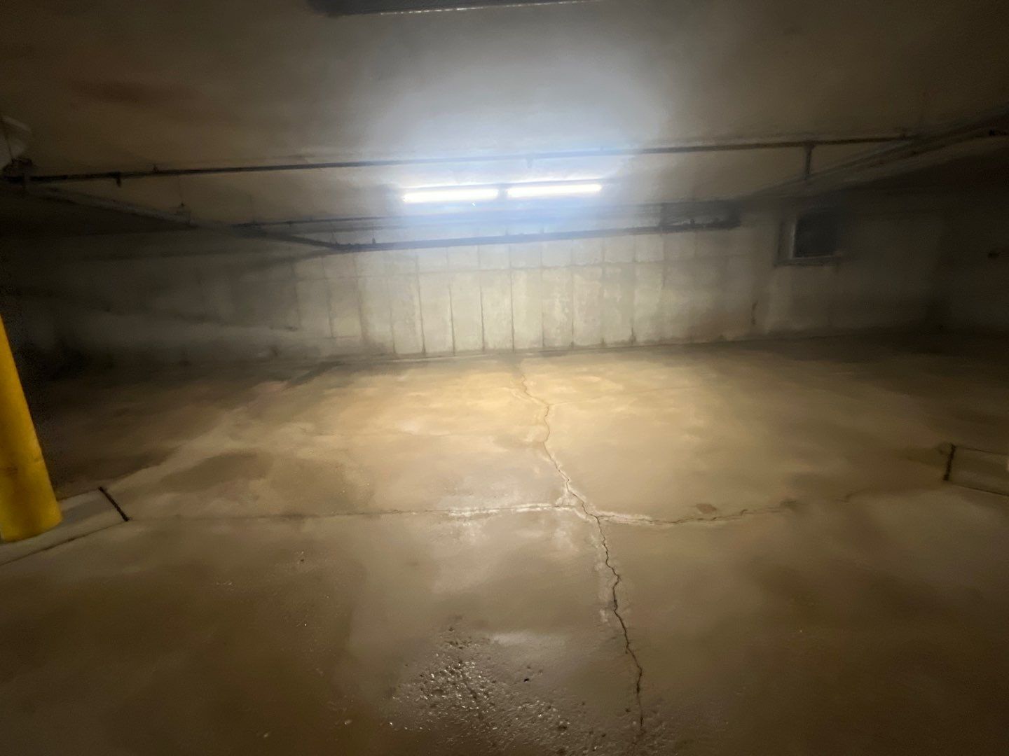 Parking garage cleaning by Northern Power Washing LLC.