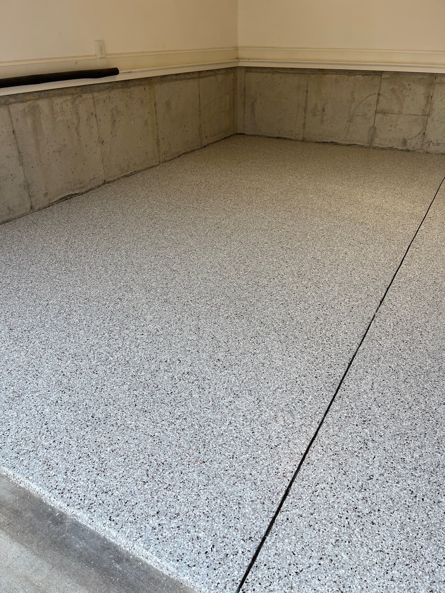 Garage Floor Coating using Coyote by My Garage Floor Guys