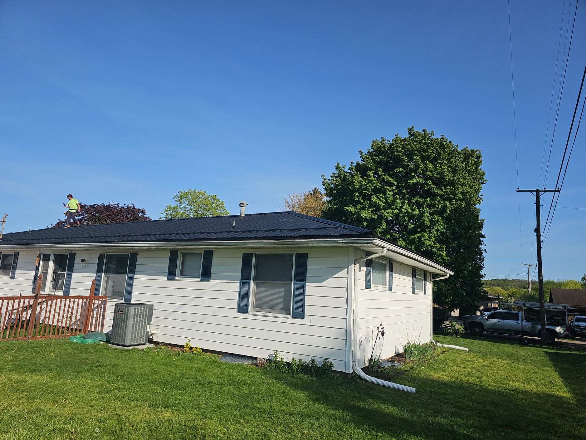 Warsaw, Ohio Metal Roof Installation by Pine Ridge Roofing LLC