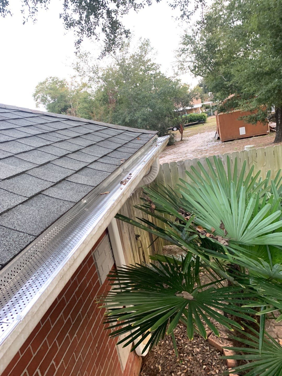 Leaf Guard using Gutter Guards in Pensacola by Gutter Professors