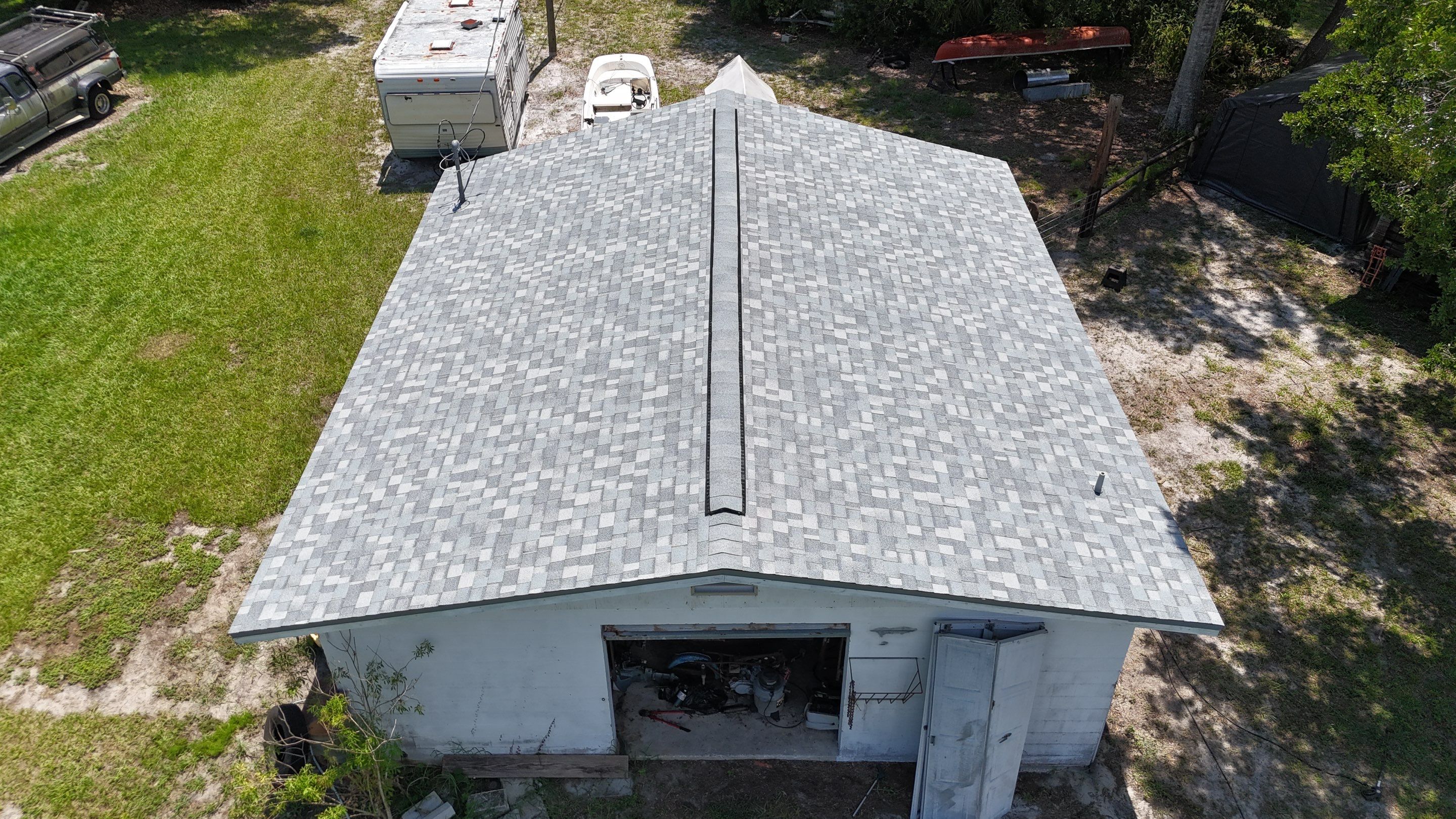 Roof Replacement in Lutz, FL by Shingle Masters Roofing
