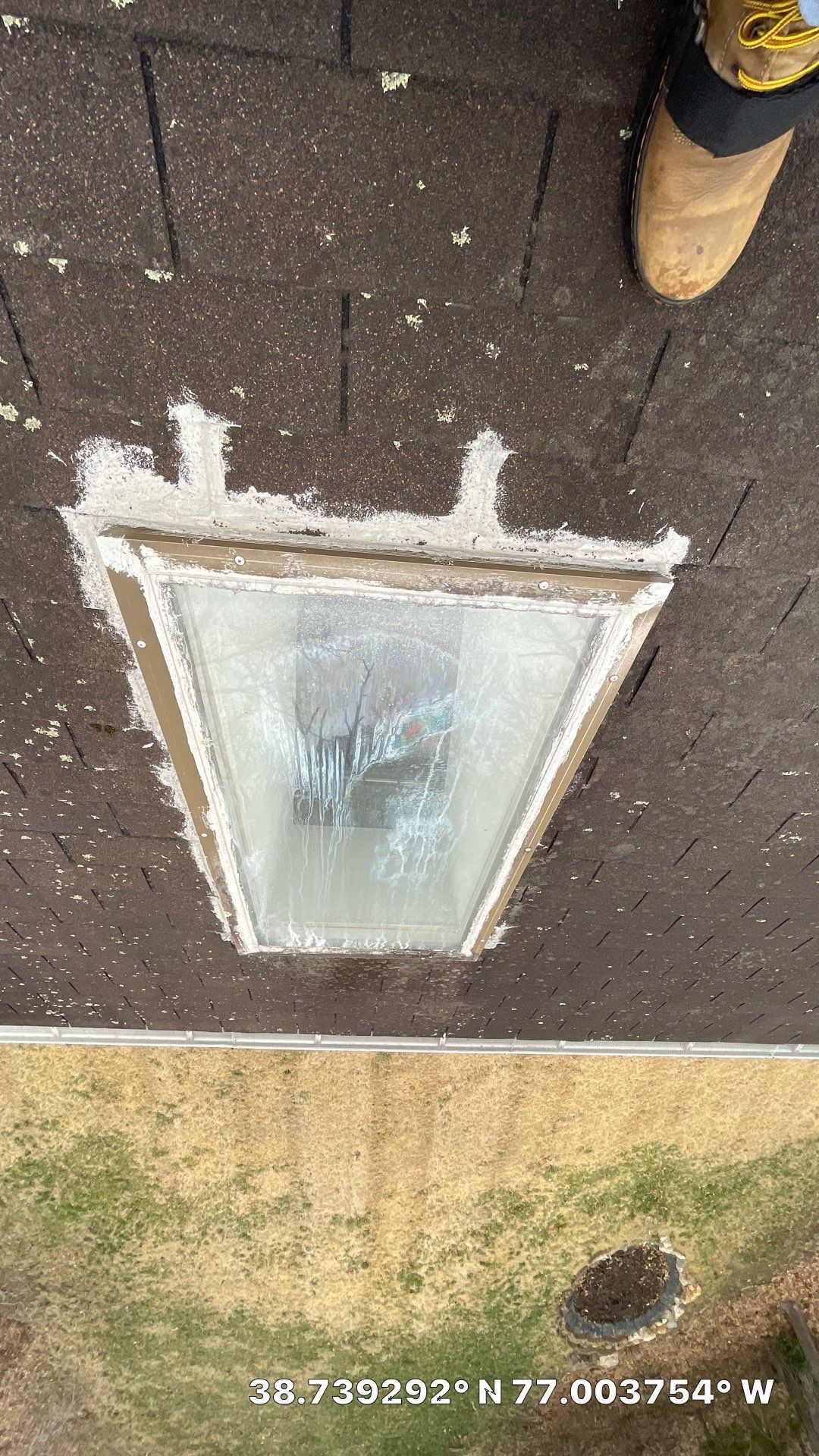 Skylight replacement without full roof replacement by Window Depot of Annapolis