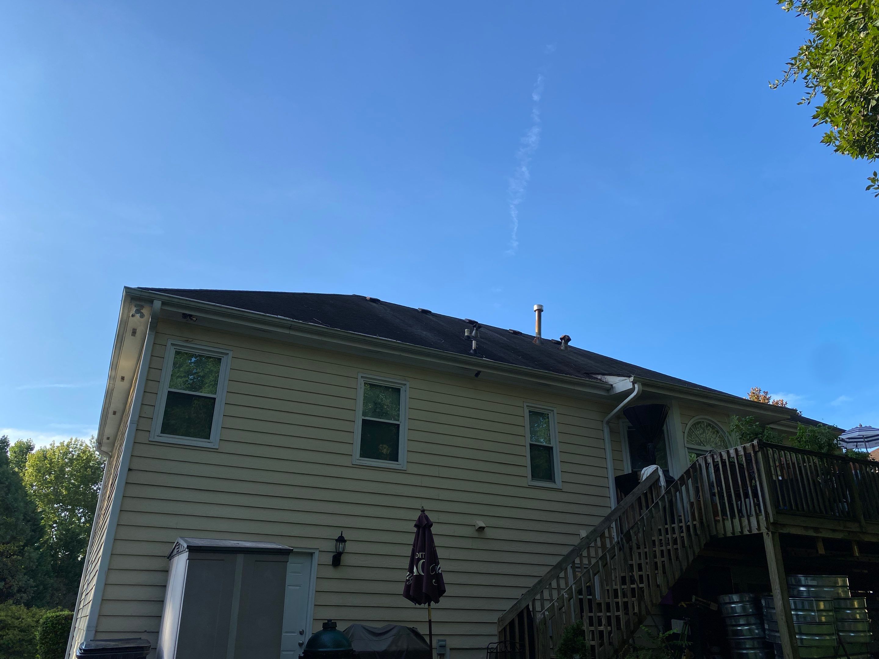 Hail Damage  by Deerfield Roofing LLC