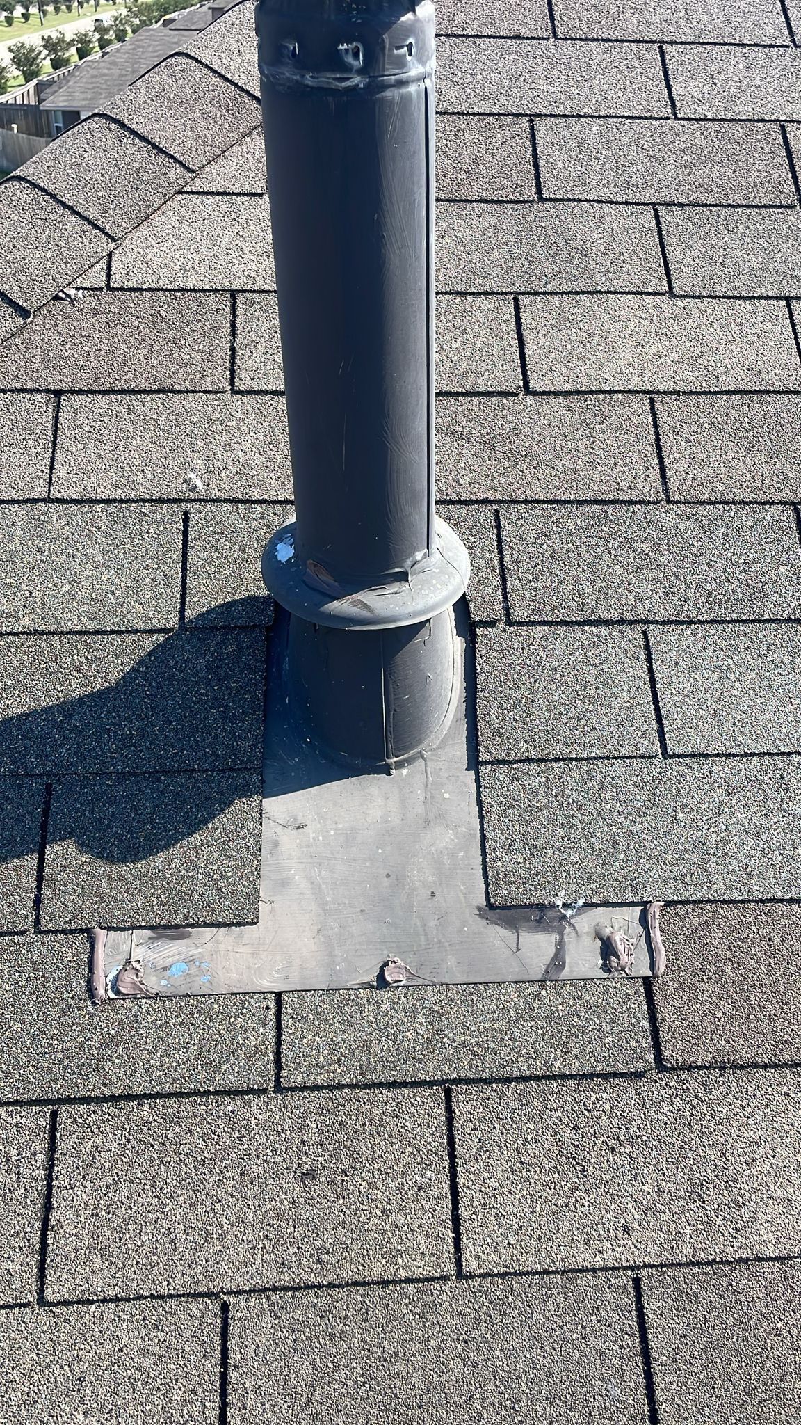 Hail Damage using Owen's Corning Duration (Lifetime) Shingles by Roof Repair Company