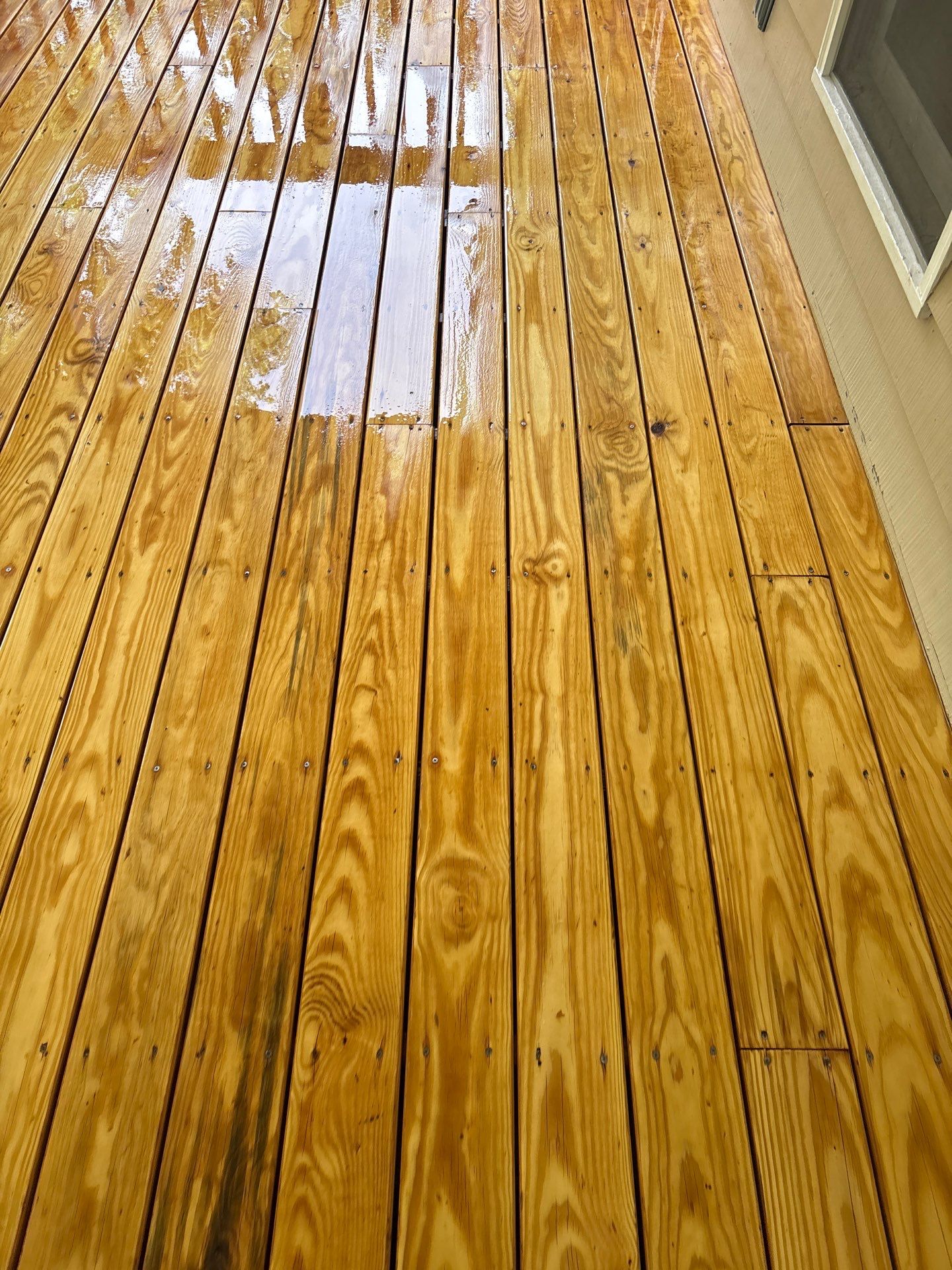 Deck using Wood Sealant by DuraSeal