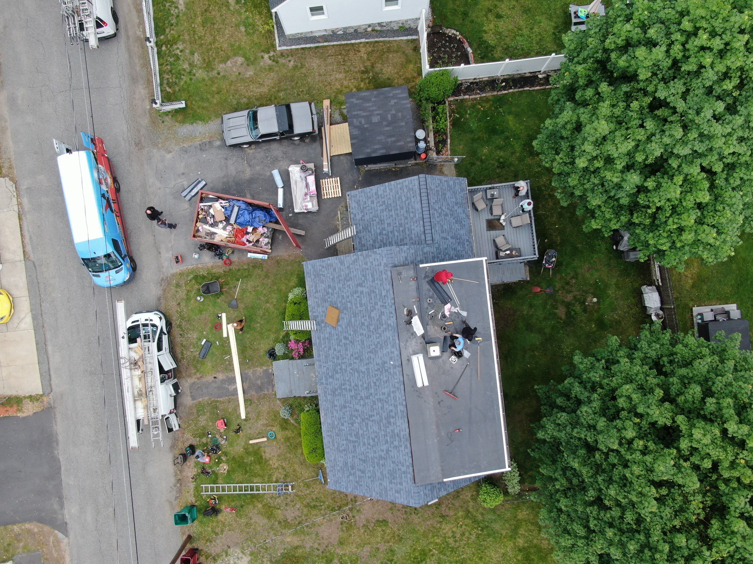 Roof and Flat Roof Membrane Replacement in Lowell, MA by Mighty Dog Roofing of Greater Middlesex County