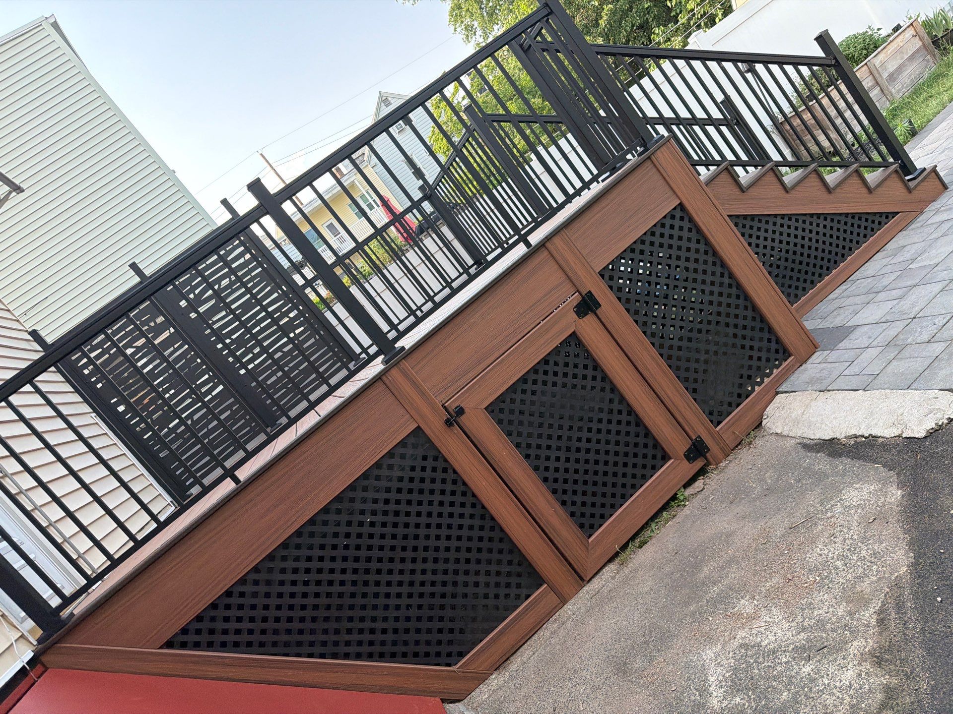 Deck Resurfacing in Jersey City, New Jersey by deck guardian