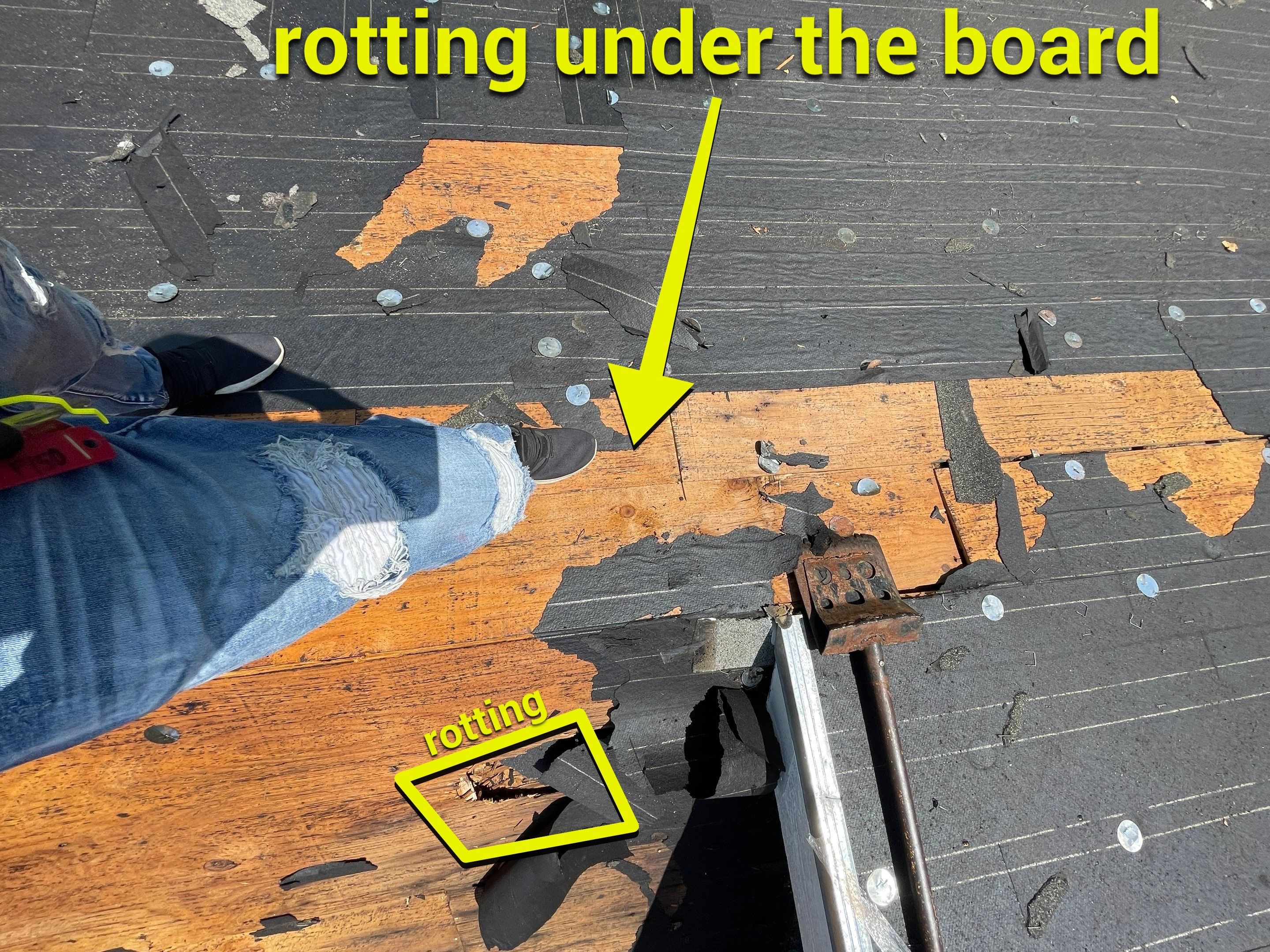 Austin Roof Project  by Bison Roofing  