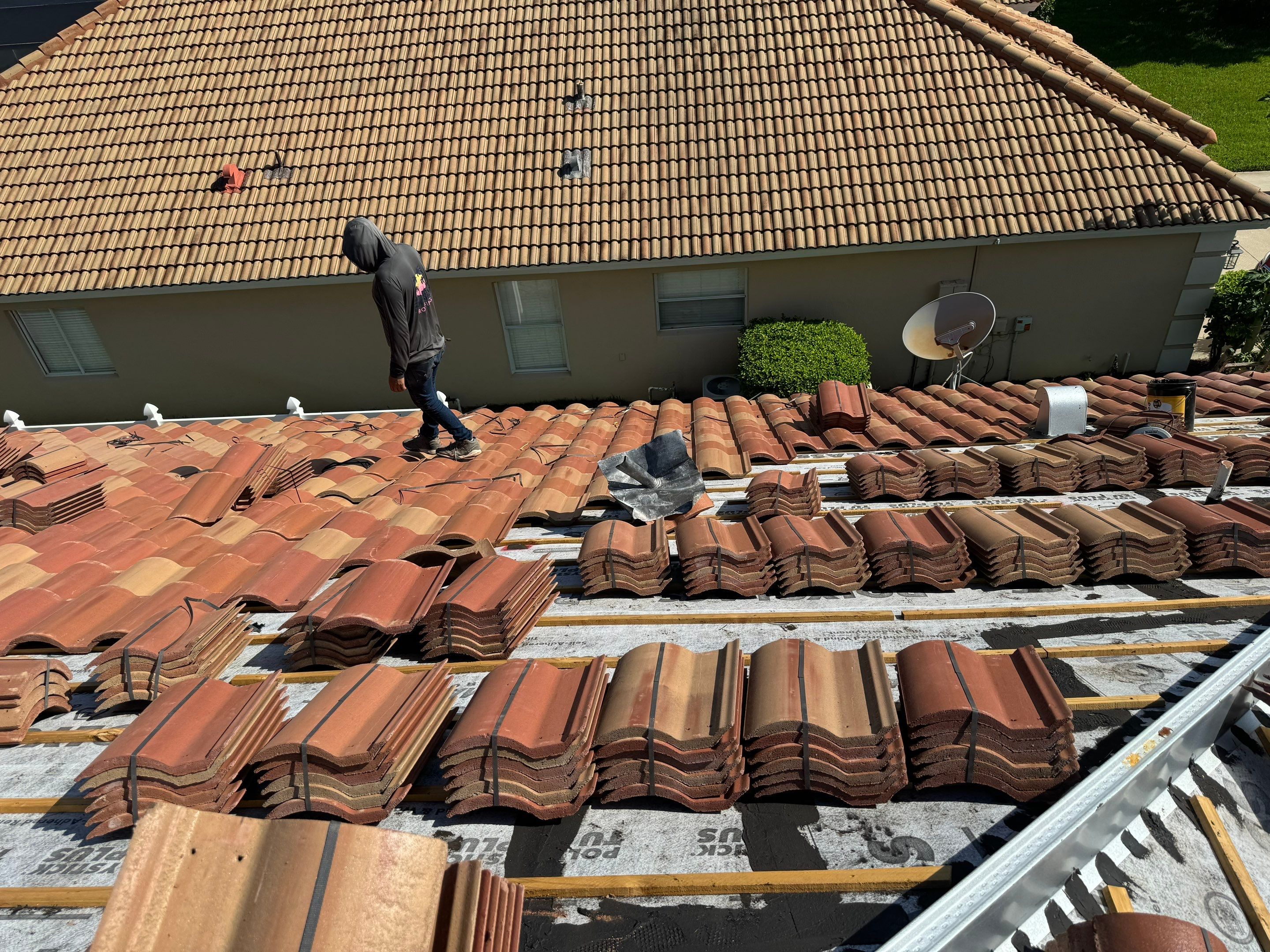 Complete Reroof by Fortified Roofing Solutions Corp.