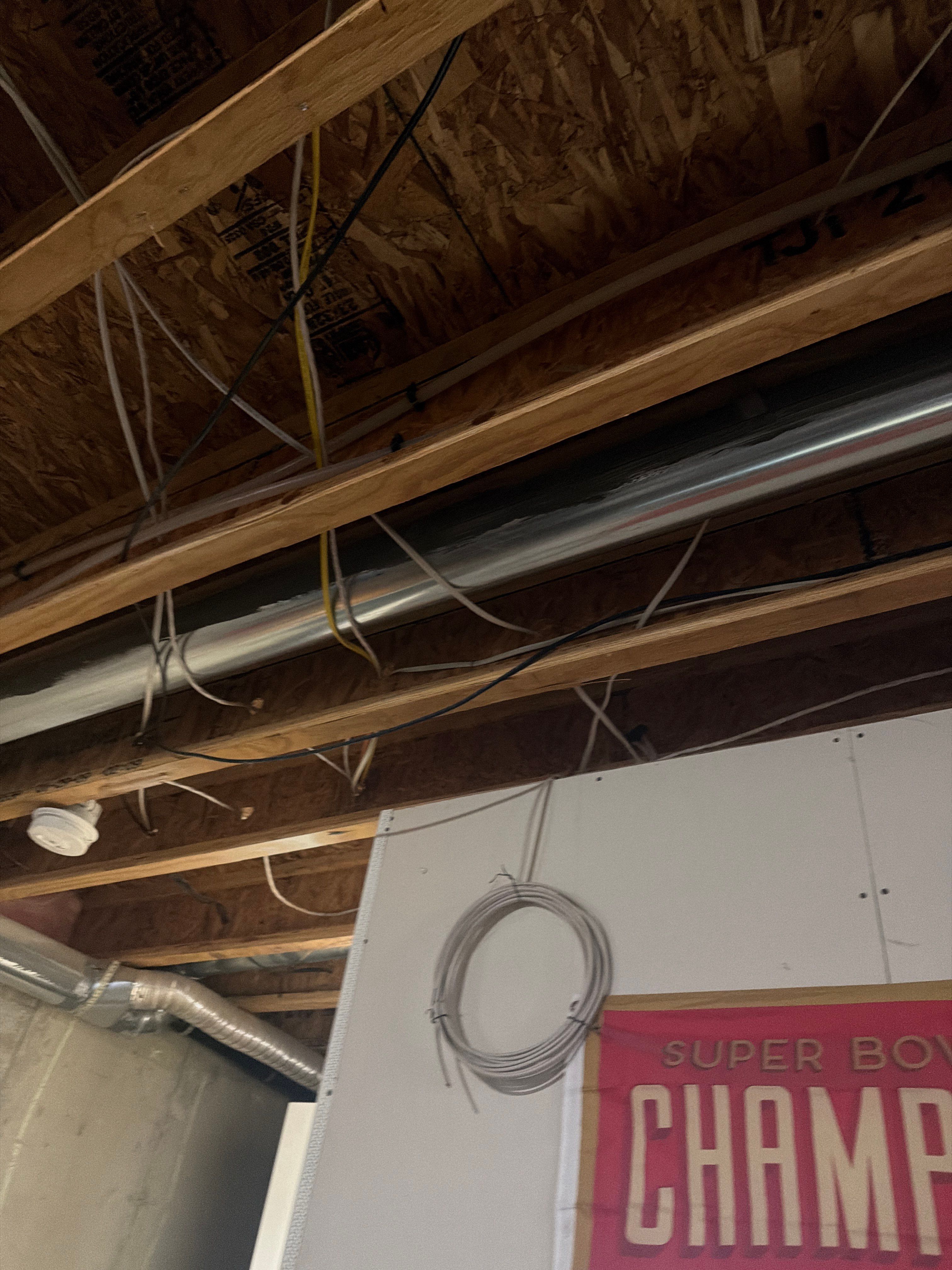 Comprehensive Basement Infrastructure Review and Mechanical Assessment in Grand Prairie by CompanyCam Sales Demo