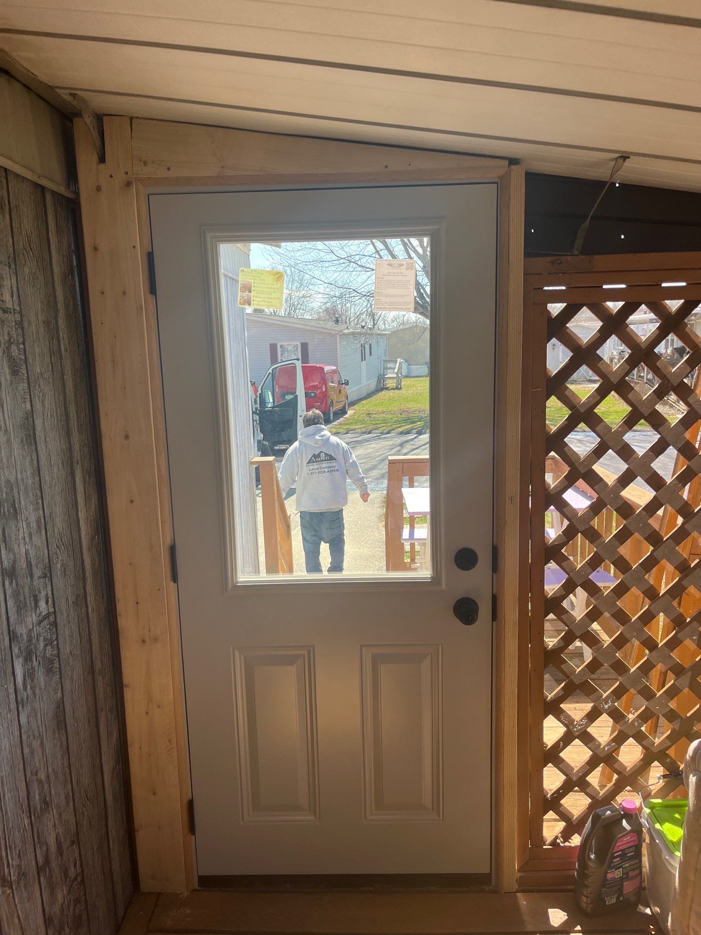 Entry Door by Aspen Home Improvements