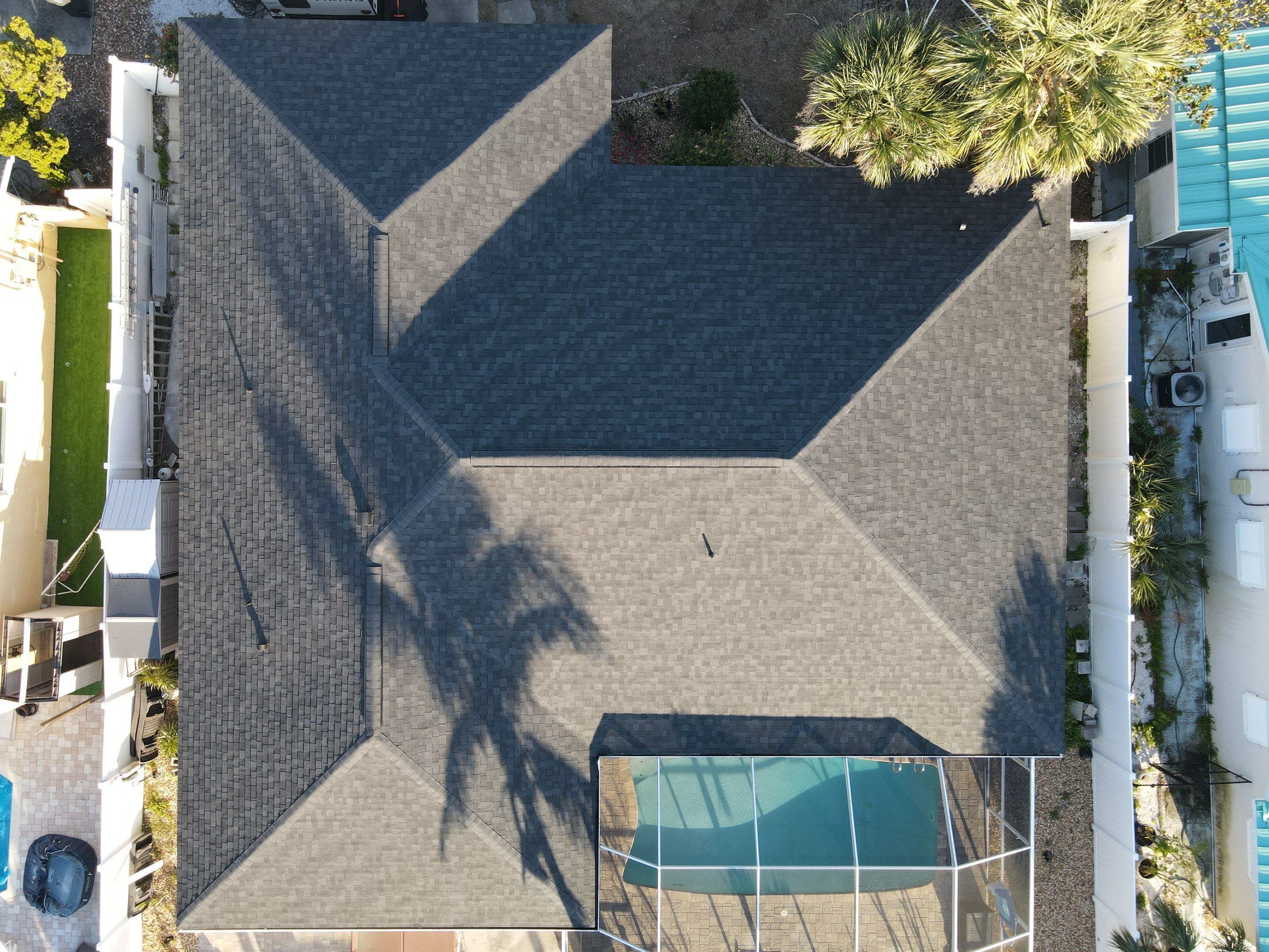 Roof Replacement in Apollo Beach Fl. by Steadfast Roofing 