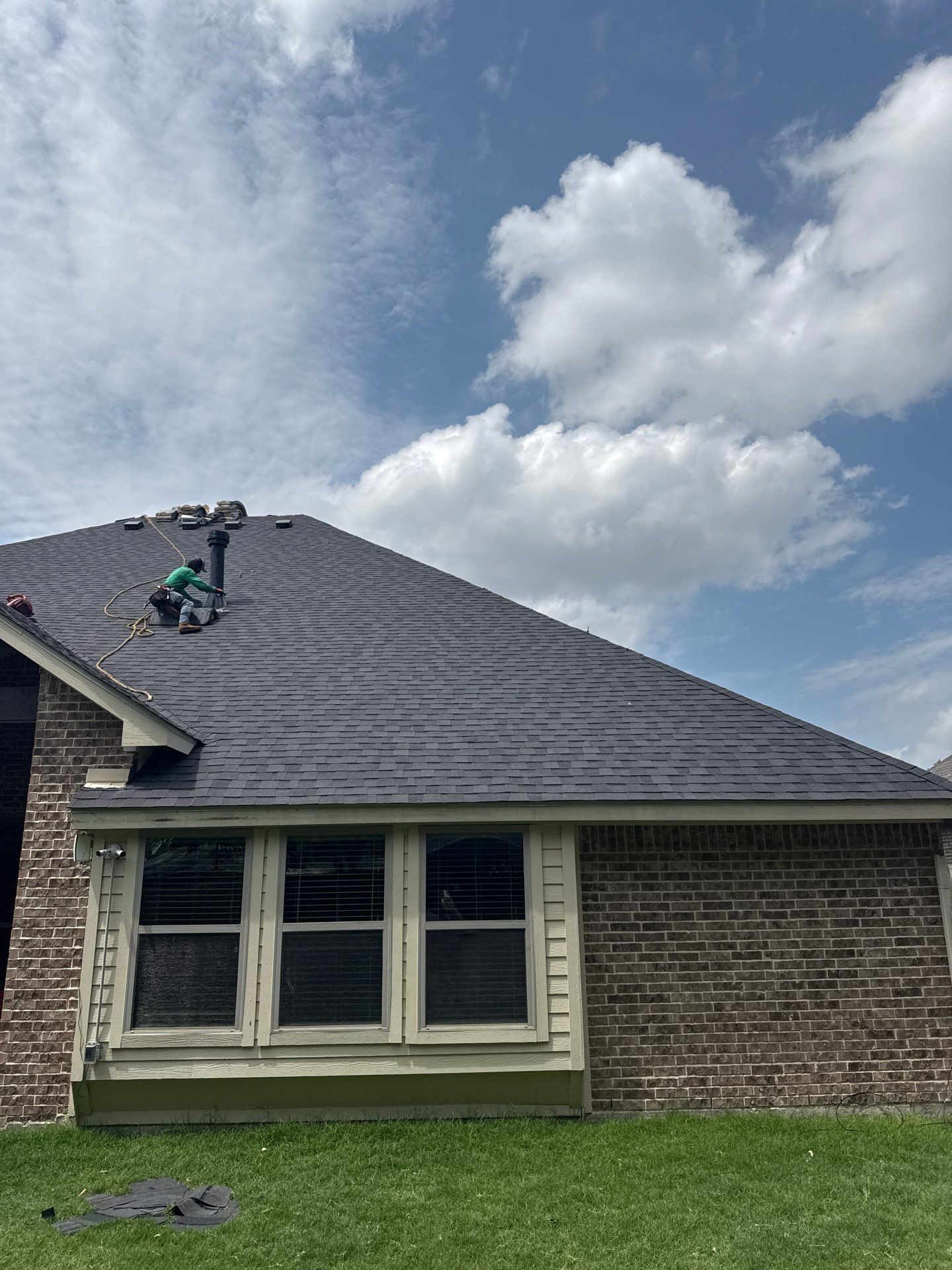Project in Wylie by Rhino Roofing and General Contracting, LLC