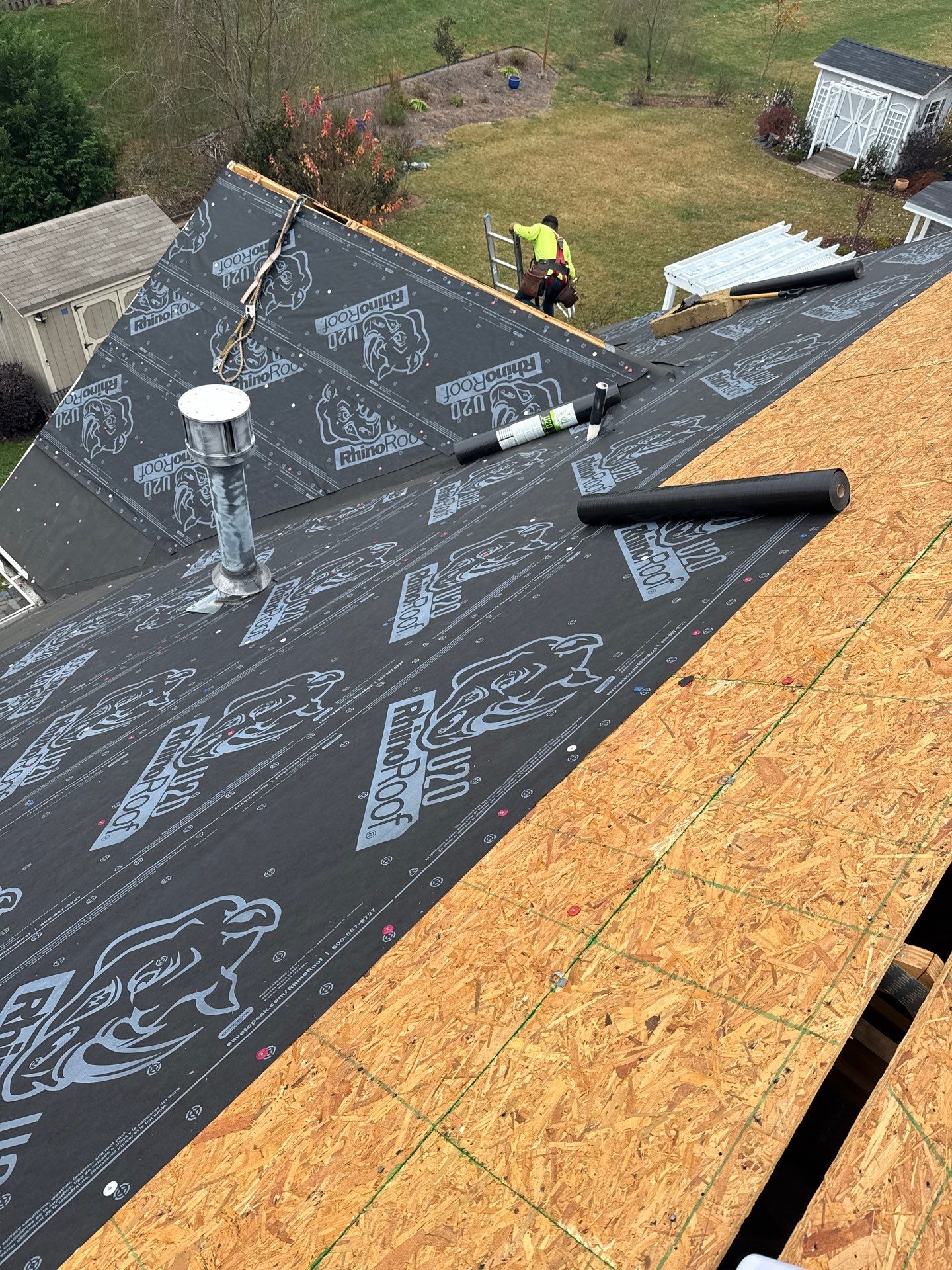 Complete Roofing System Upgrade in Greensboro by Carolina Professional Roofing, Inc