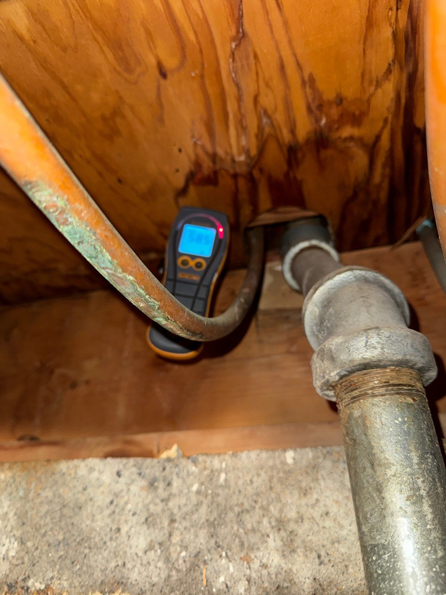 Emergency Water Mitigation & Structural Cavity Drying in Wilmington by Right On Time Restoration