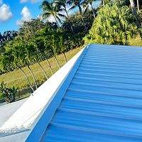 24ga 1.5" Mechanical Seam Mill Finish by Total Roofing System The Metal Roof Experts