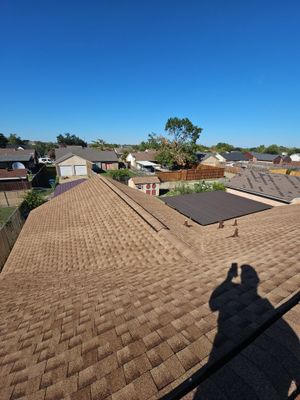 Complete Roof Replacement & Interior Ceiling Restoration in Garland, TX
