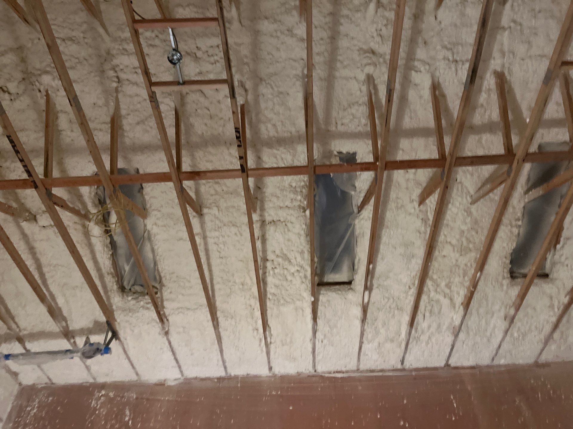 Open Cell Spray Foam to a Pole Barn by NYS Foam & Energy