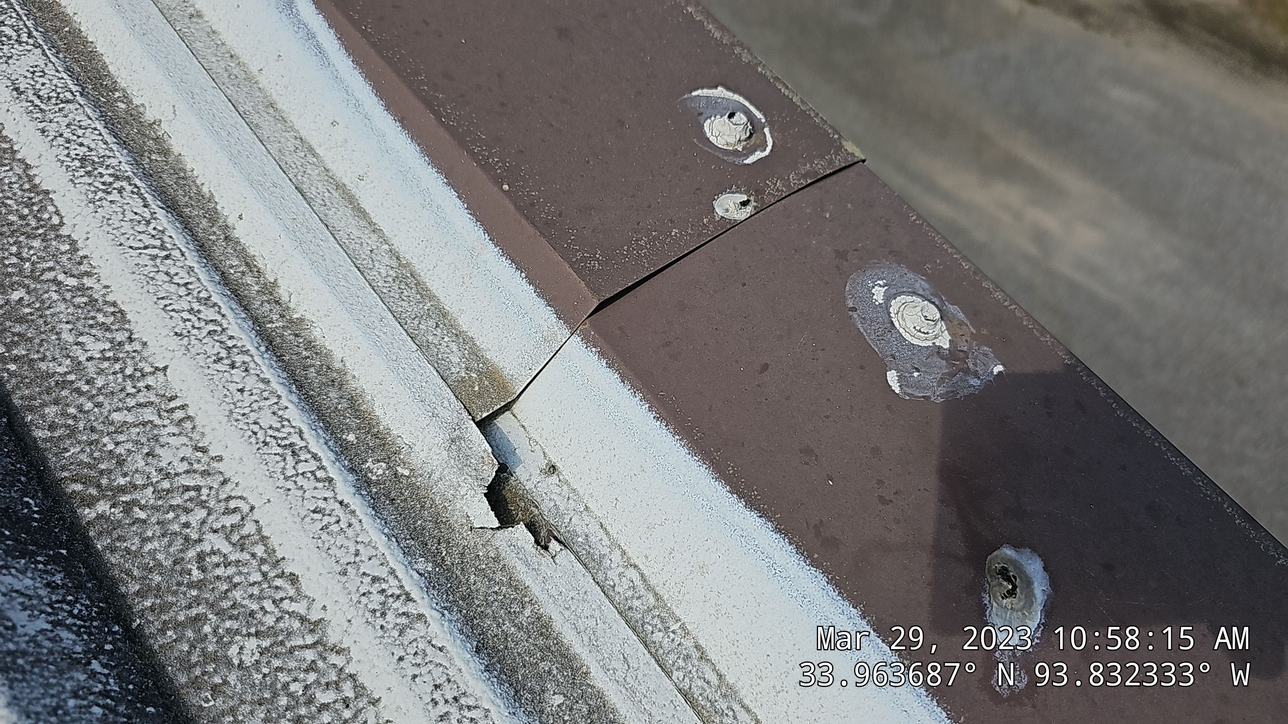 Nashville Rural Water Association by Hostetler Roofing