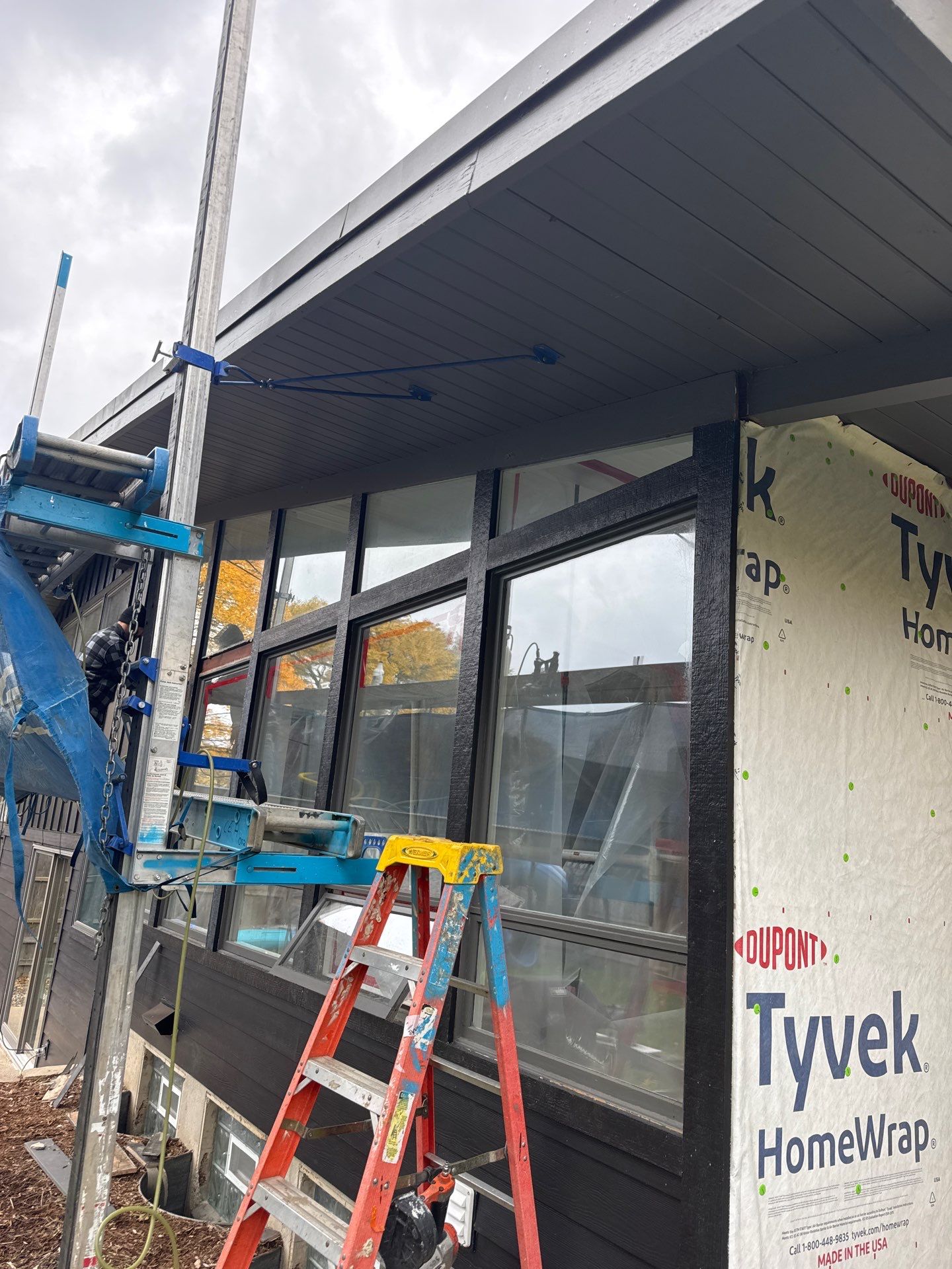 East Grand Rapids James Hardie Siding Remodel by Cutting Edge Homes