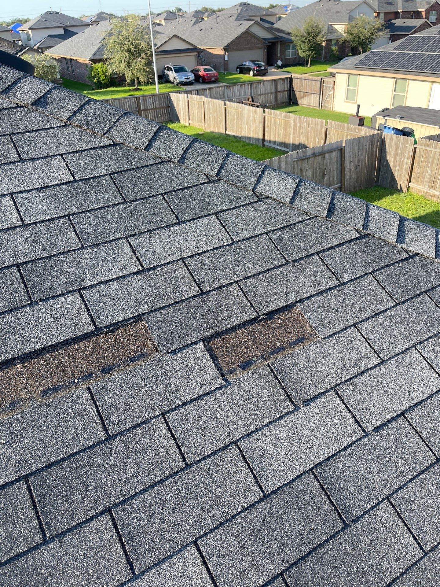 Residential Roofing Repair using Owen's Corning Duration (Lifetime) Shingles by Roof Repair Company