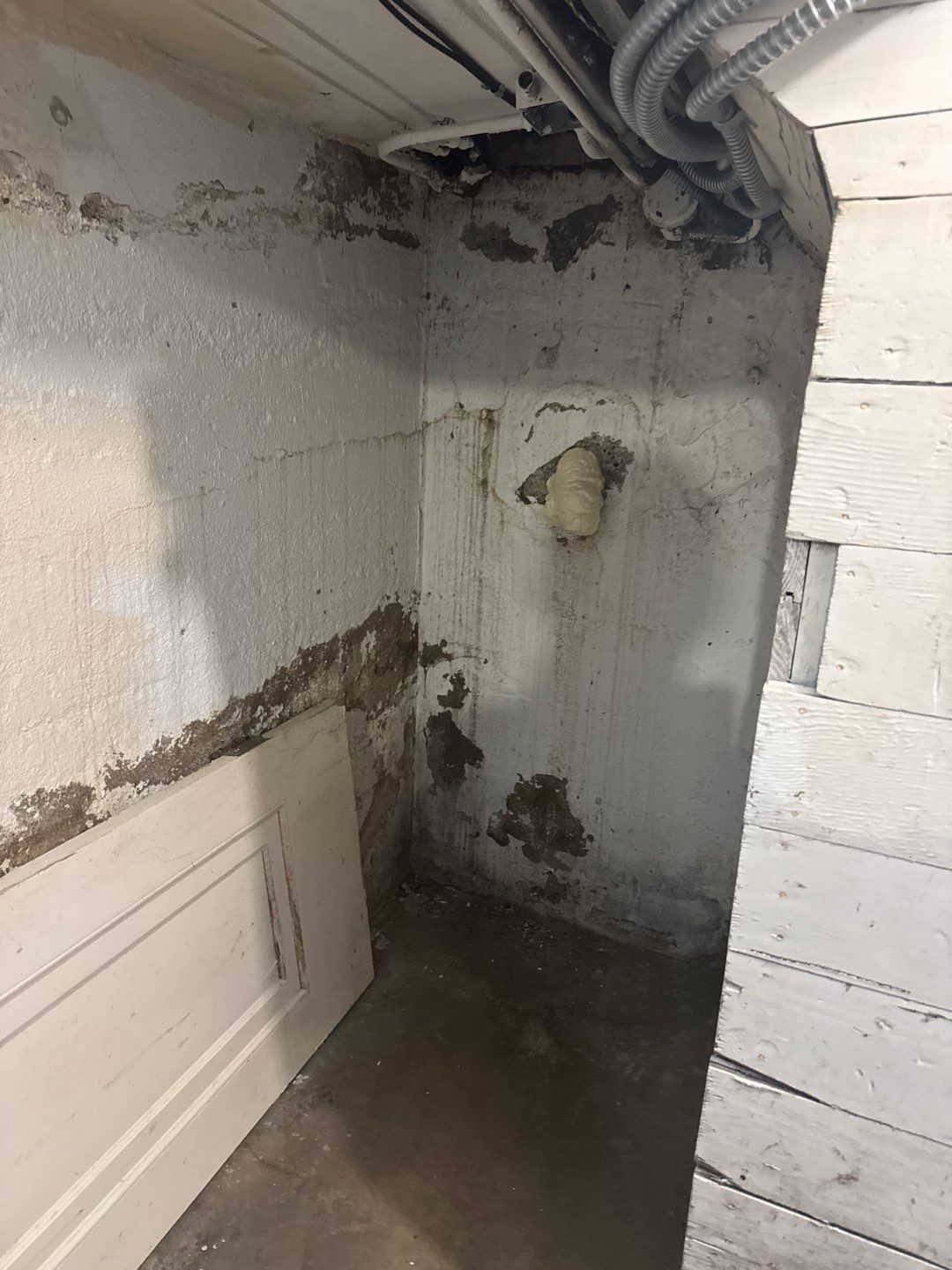 Basement Drainage & Concrete Repair in Minneapolis by Waterproofing Northeast