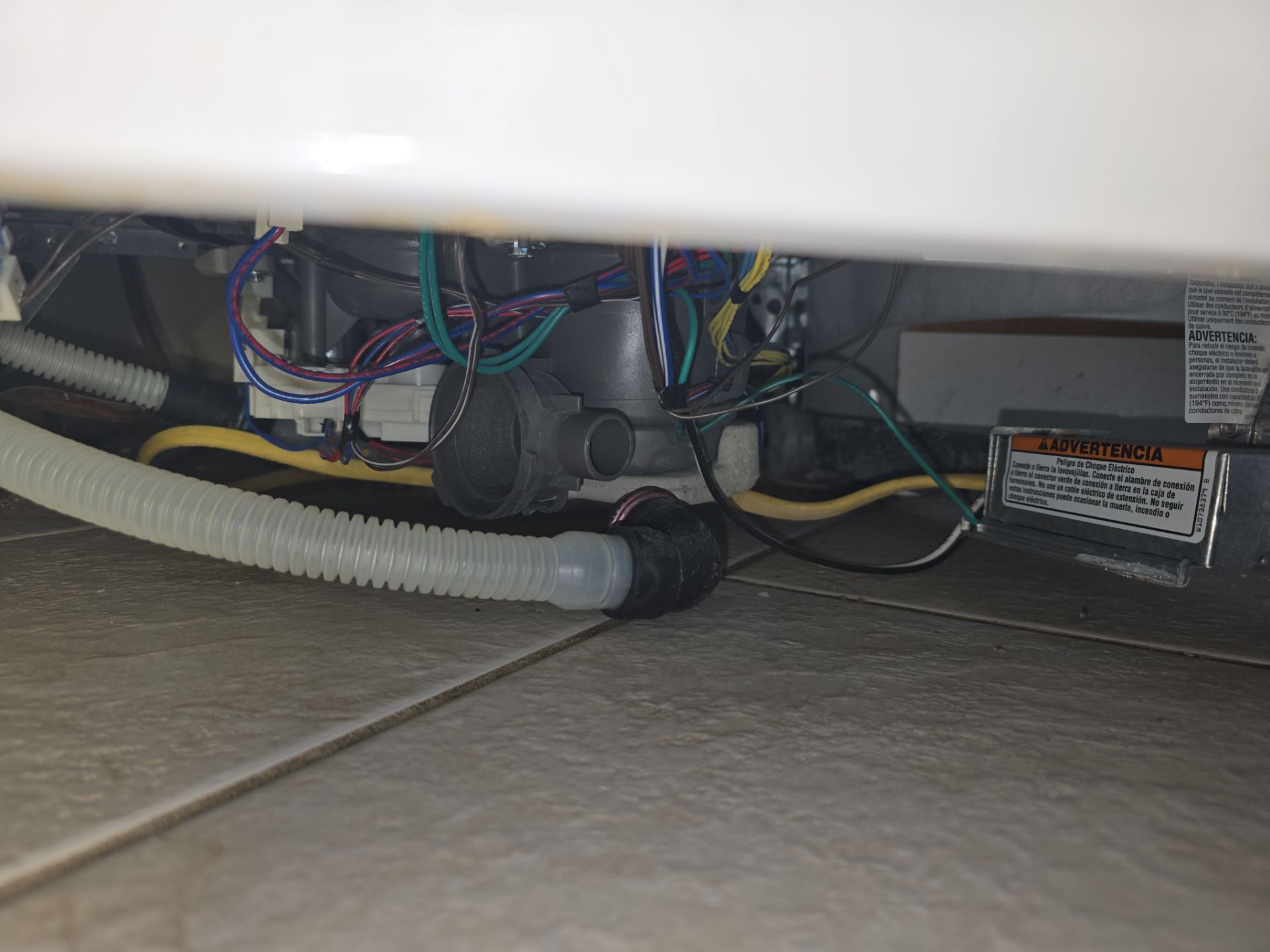DISHWASHER Bad Drain Pump by AMB-WORKS APPLIANCE REPAIR