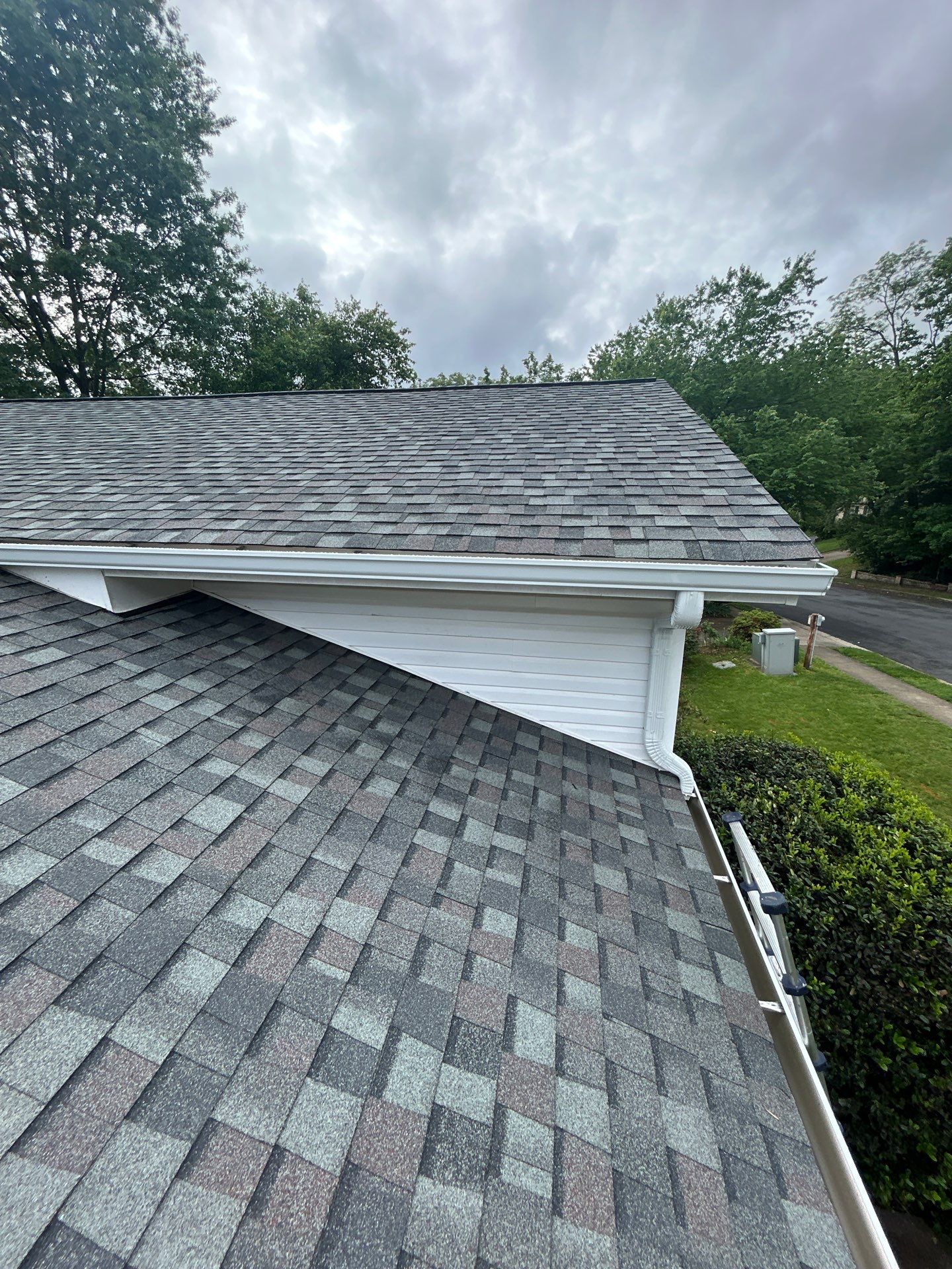 Montclair: Residential Roof Replacement with CertainTeed Landmark Pro in Max Def Colonial Slate by RM Banning, Inc.