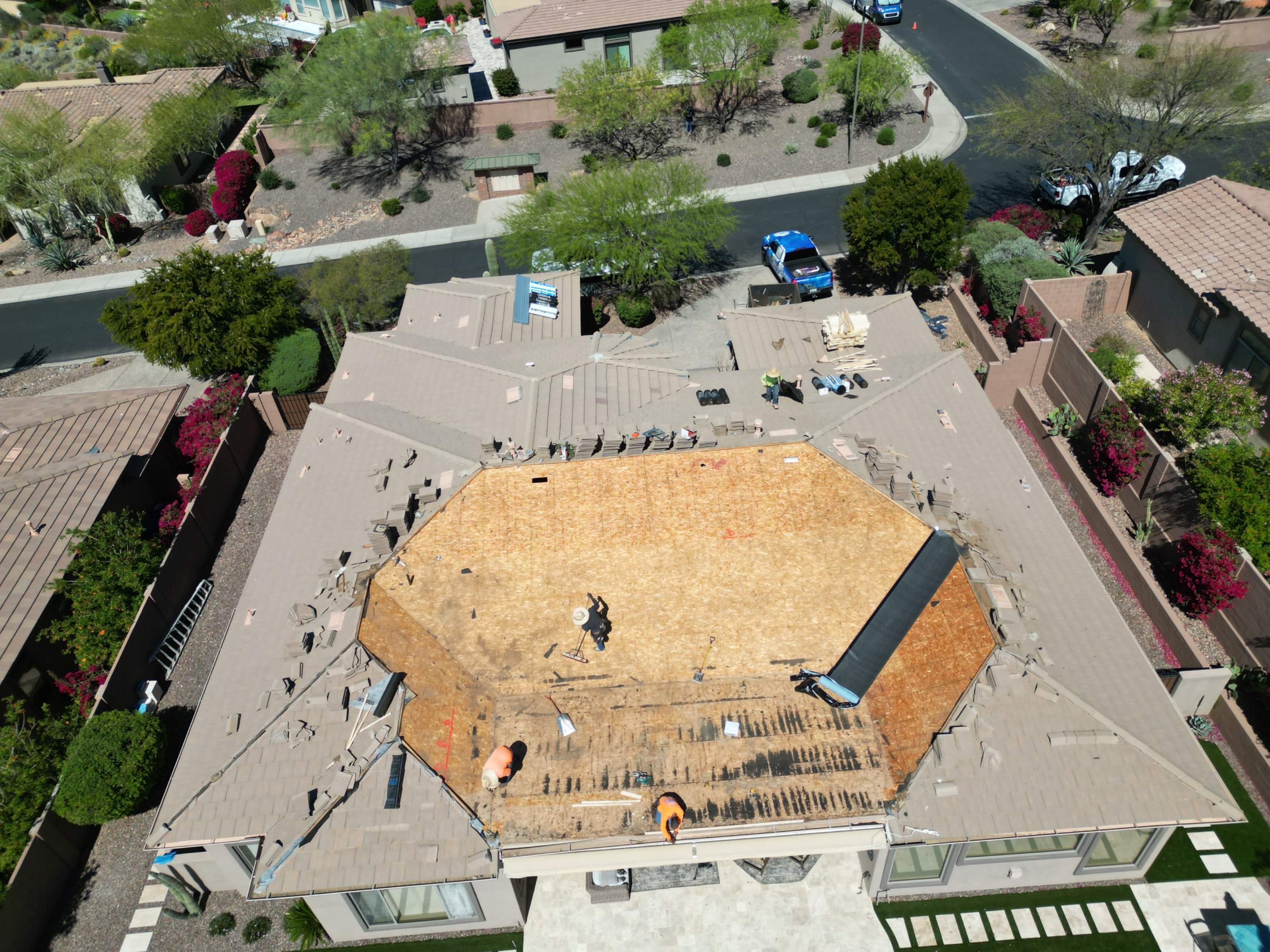 Steven's Full Re-Roof by All Storm Roofing & Construction