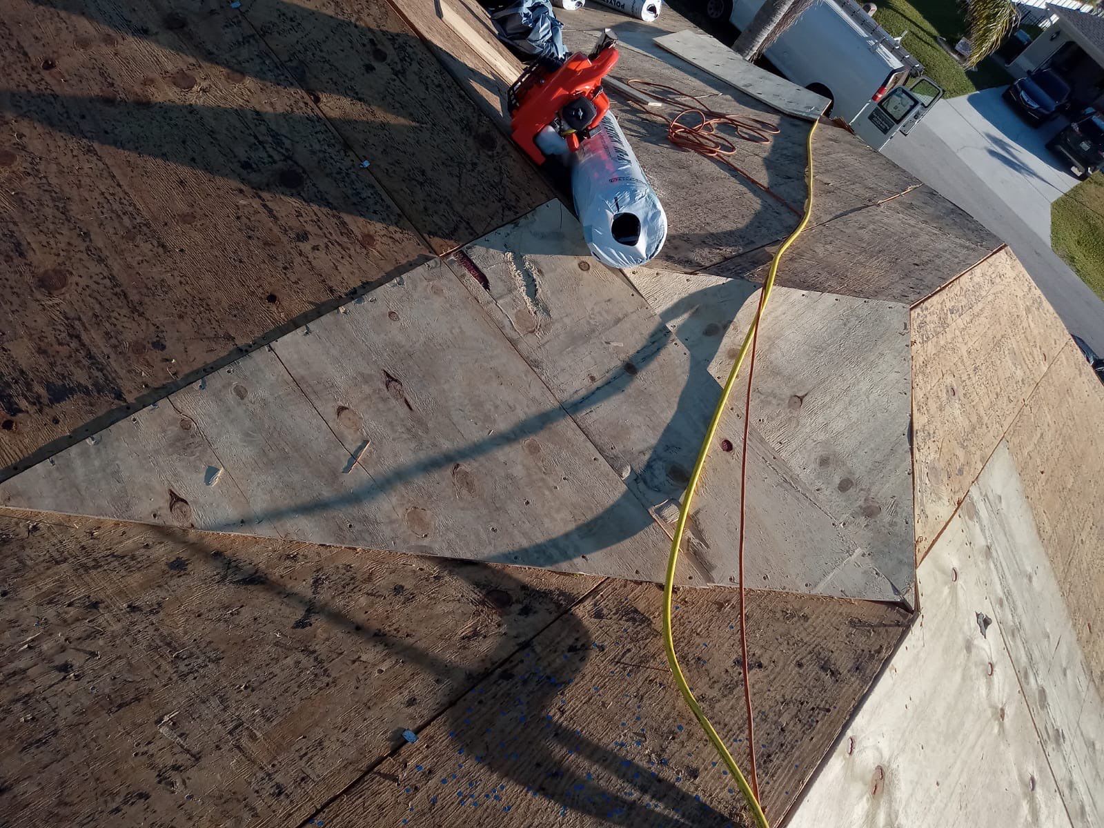 Residential Roofing Installation using Owens Corning Duration Shingles by Four Peaks Roofing
