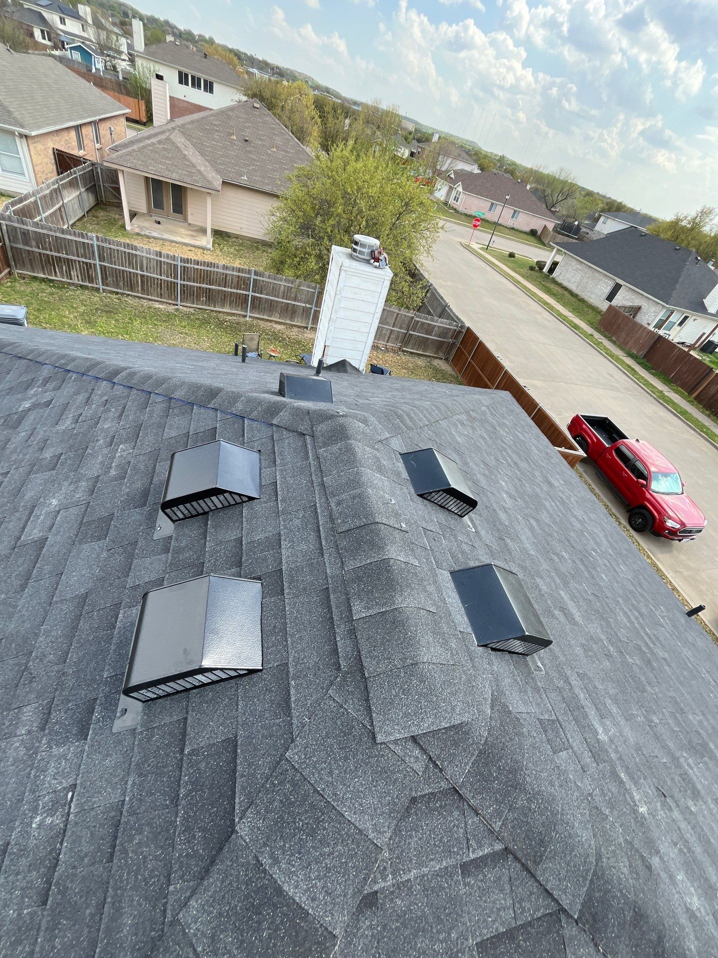 Upgrades all around by Berry Good Roofing 