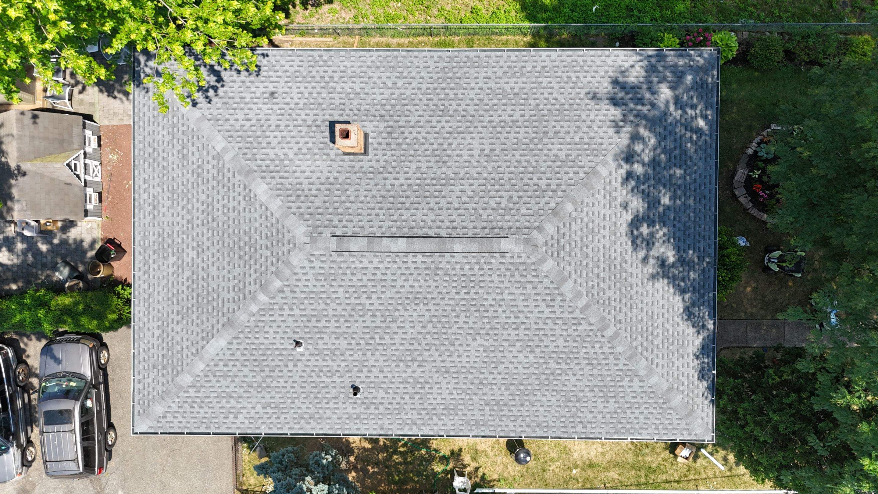 Roof Project in West Orange, NJ by All State Home Improvement Inc.