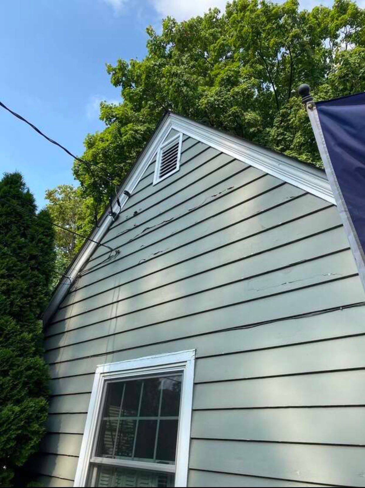 James Hardie Fiber Cement Siding and Certainteed Landmark Pro Roof Installation by Best Roofing & Siding Company