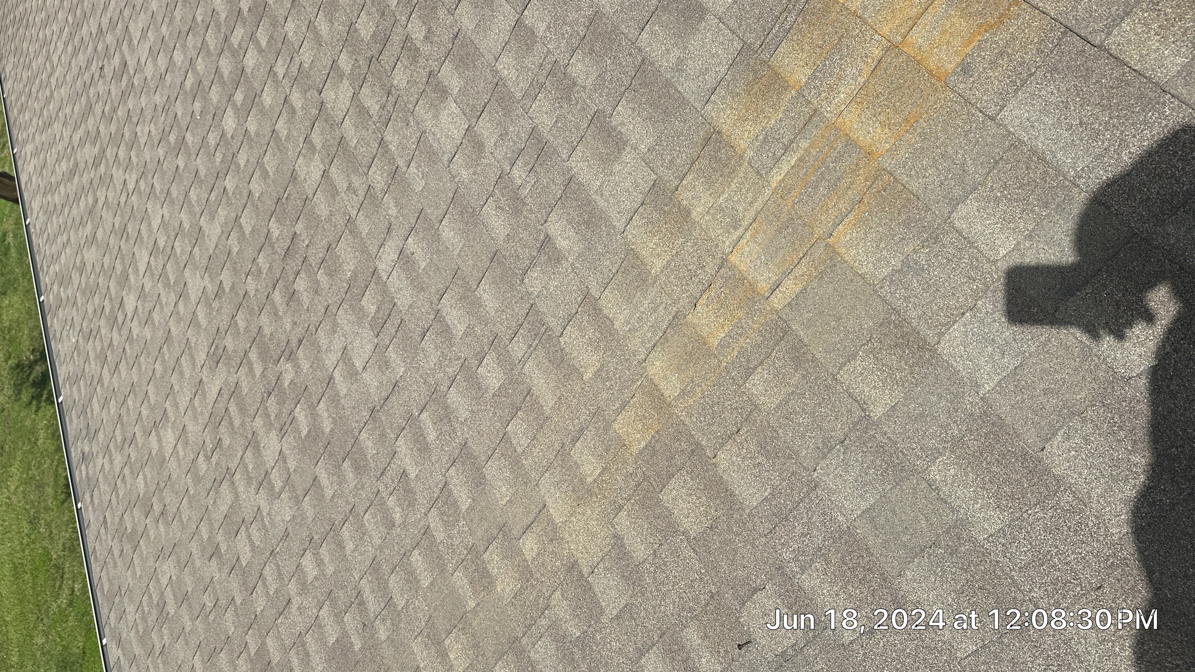 Roof Damage  by Zeus Exteriors