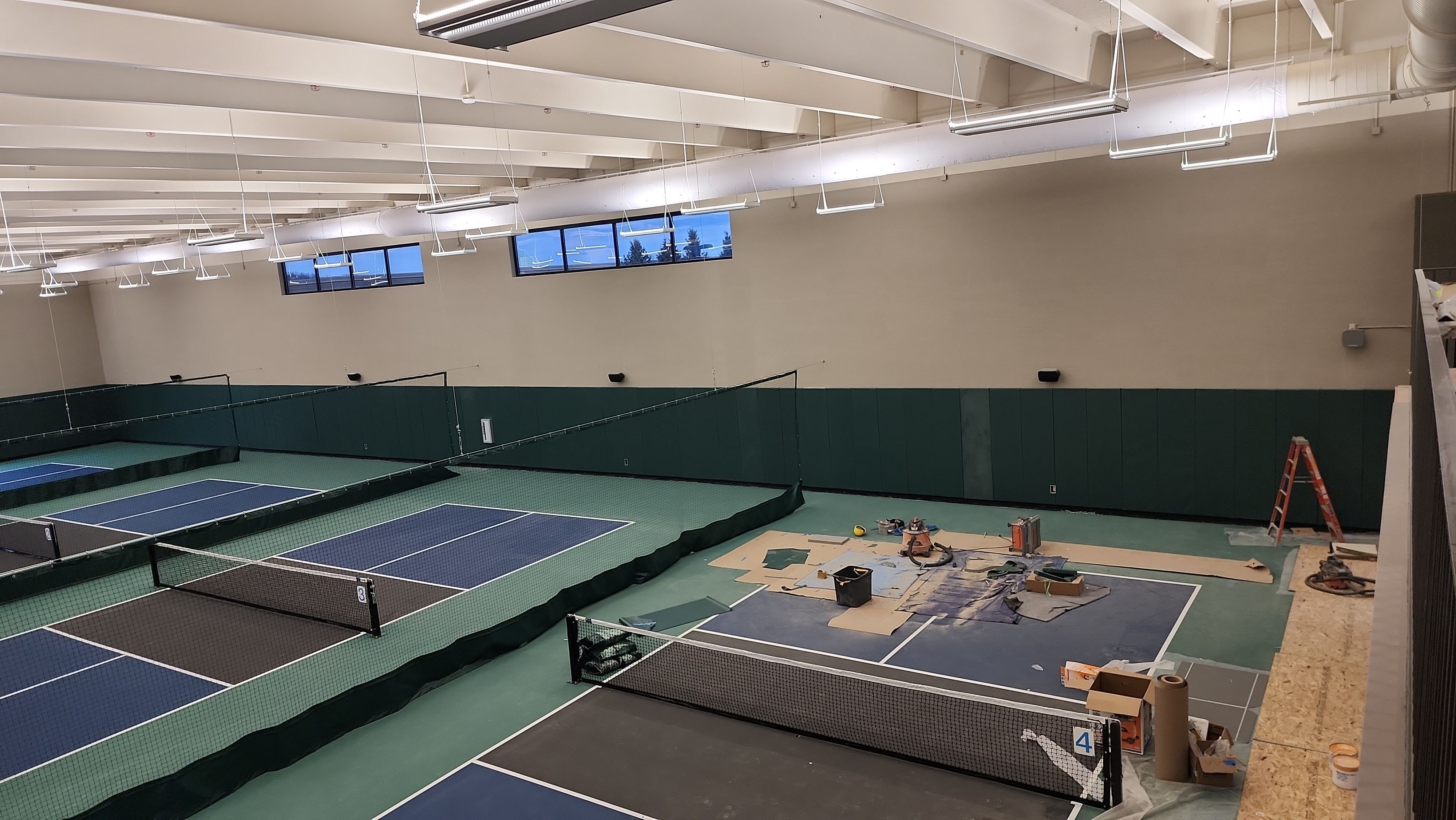Pickleball Court Audio install by AVSi