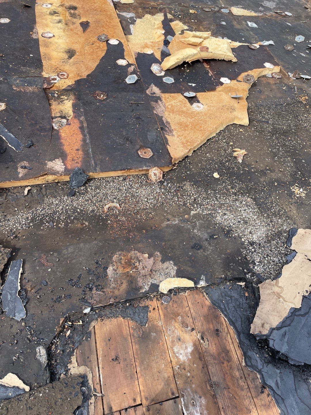 Commercial Roofing Installation using EPDM  by A Plus Exterior