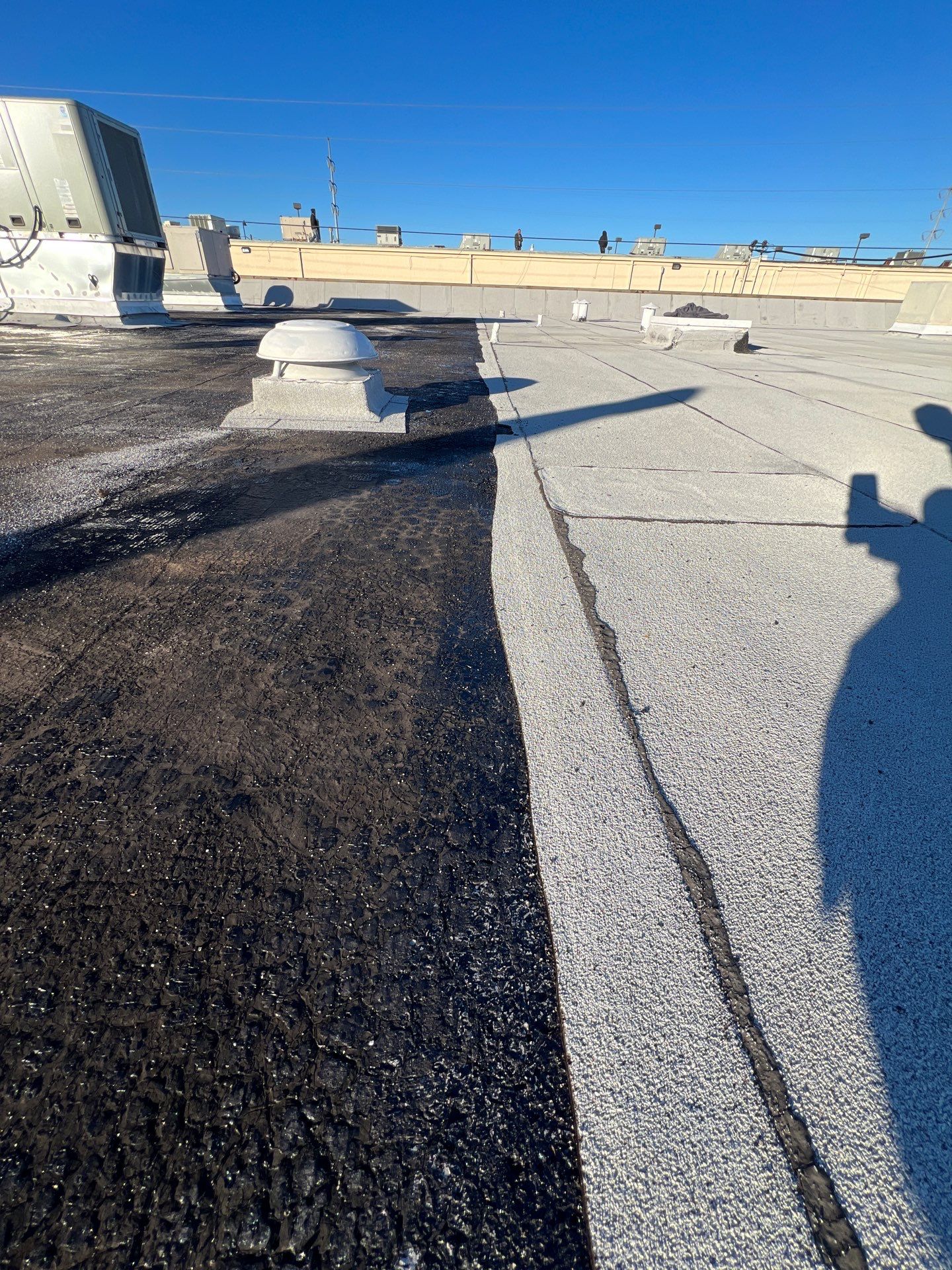 Commercial Roofing Installation using GAF Evergaurd TPO 60 Mil by Becker Roofing and Exteriors