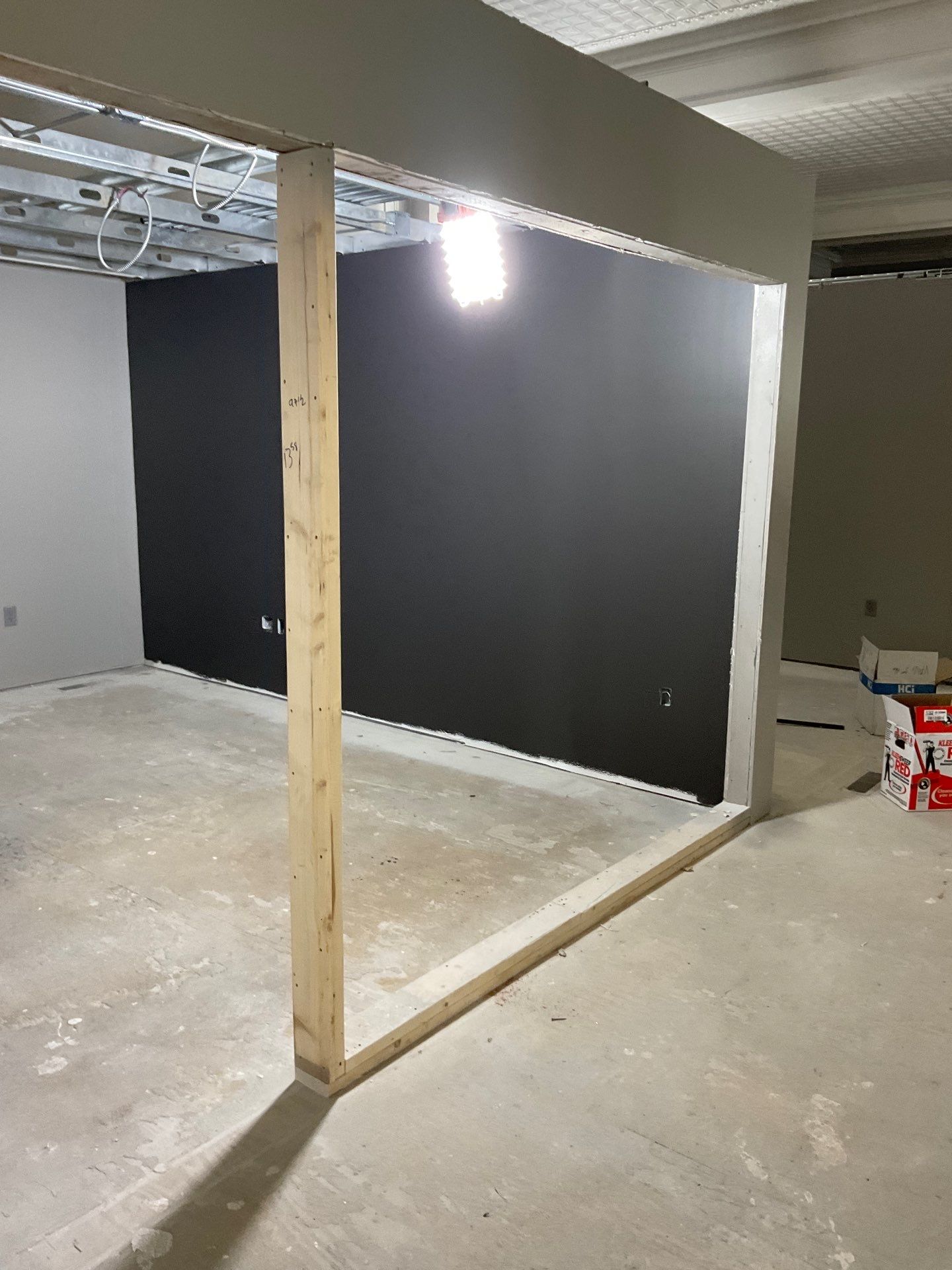 Commercial Interior Remodel for Dacotah Bank Featuring Decorative Tin Ceilings by Select Painting, Coatings & Garage Cabinets
